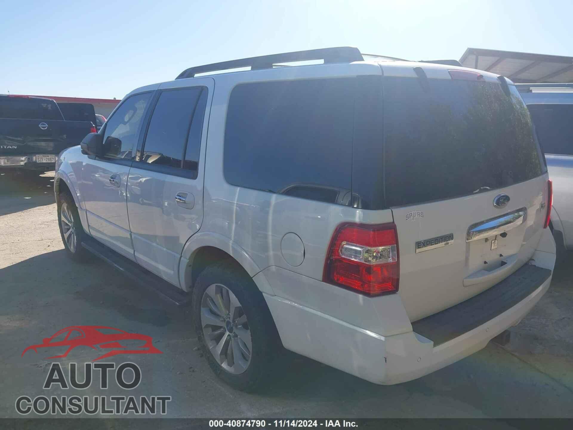 FORD EXPEDITION 2011 - 1FMJU1H51BEF22166