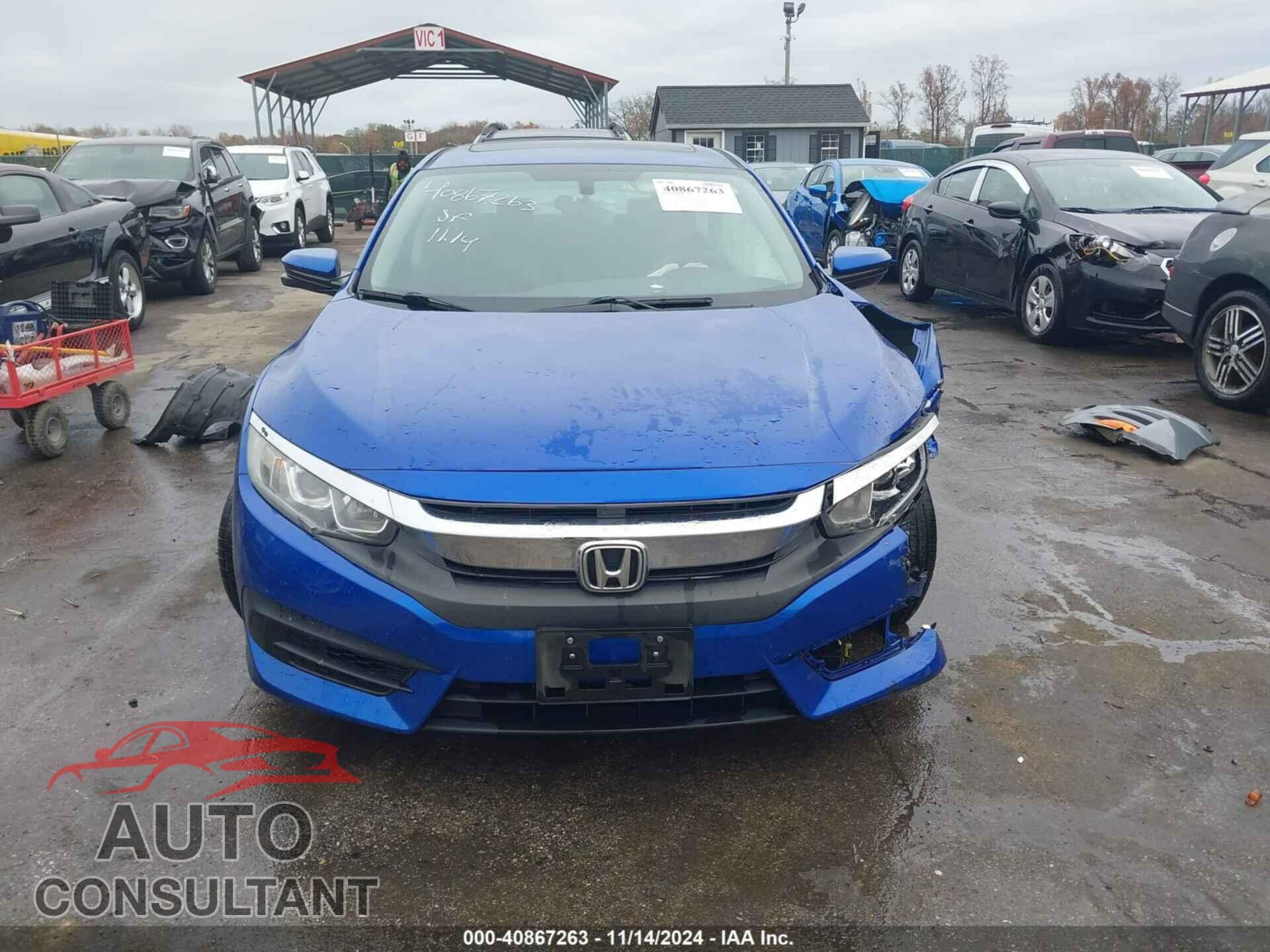 HONDA CIVIC 2016 - 19XFC2F76GE244495