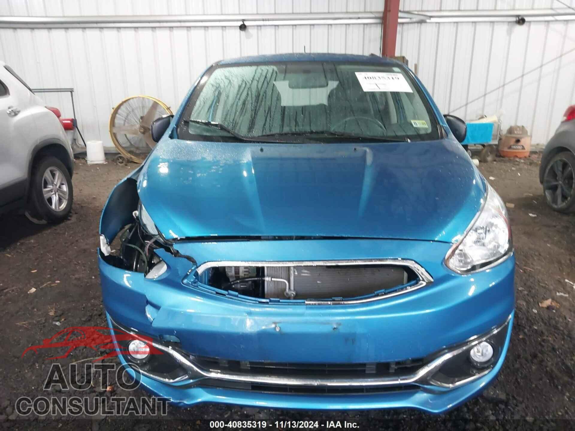 MITSUBISHI MIRAGE 2019 - ML32A5HJ2KH012612