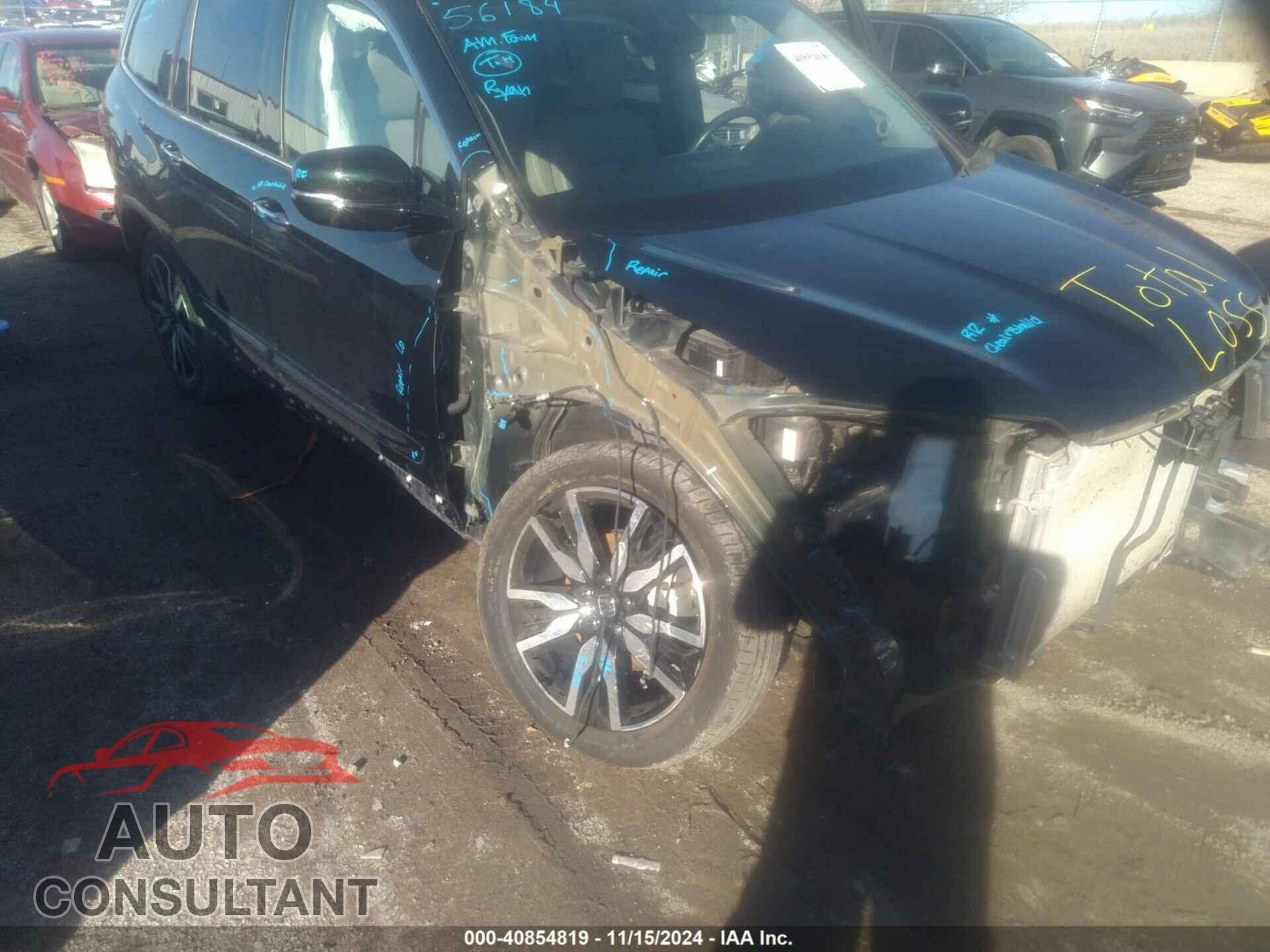 HONDA PILOT 2020 - 5FNYF6H69LB029578