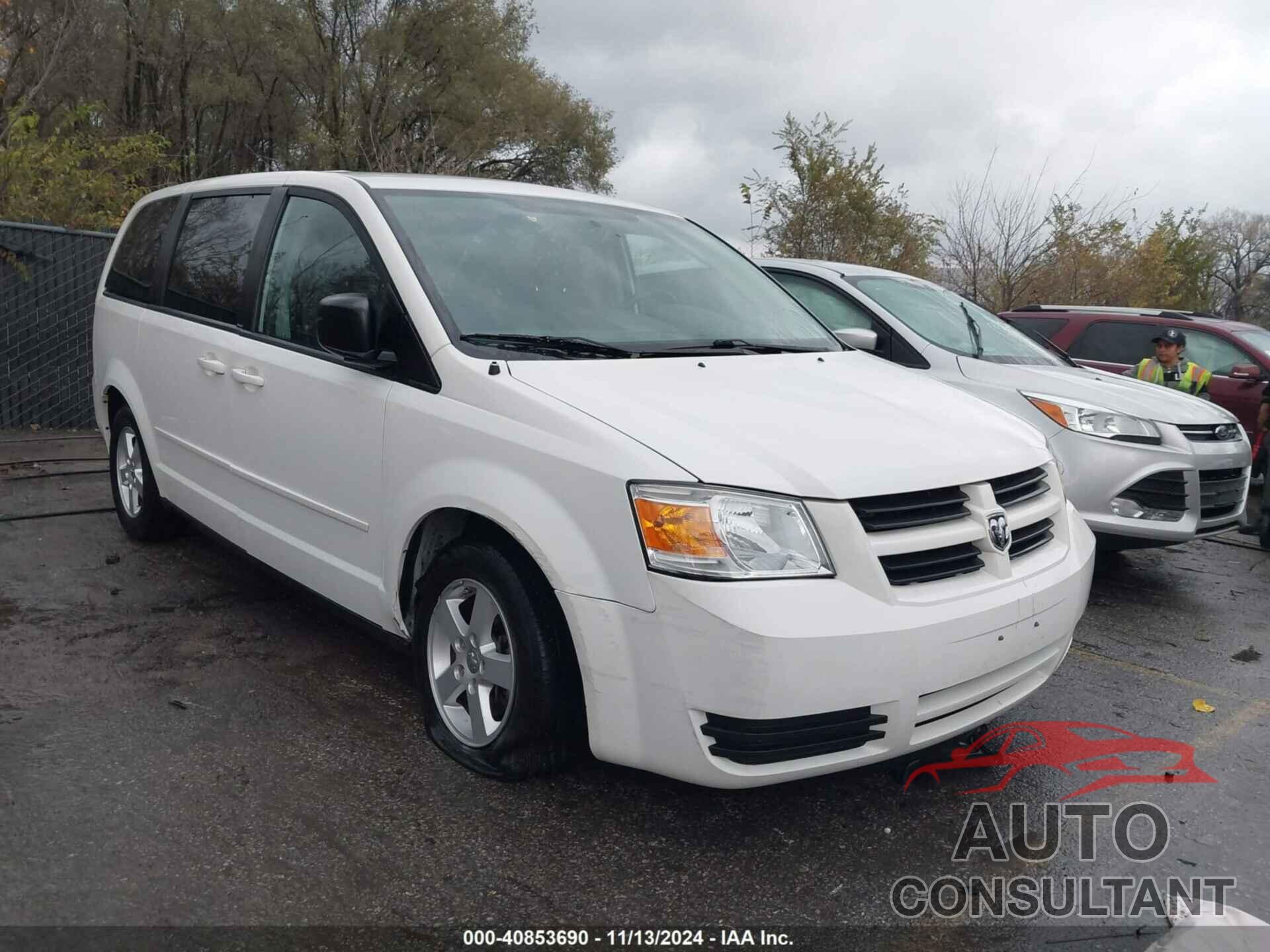 DODGE GRAND CARAVAN 2010 - 2D4RN4DE6AR368957