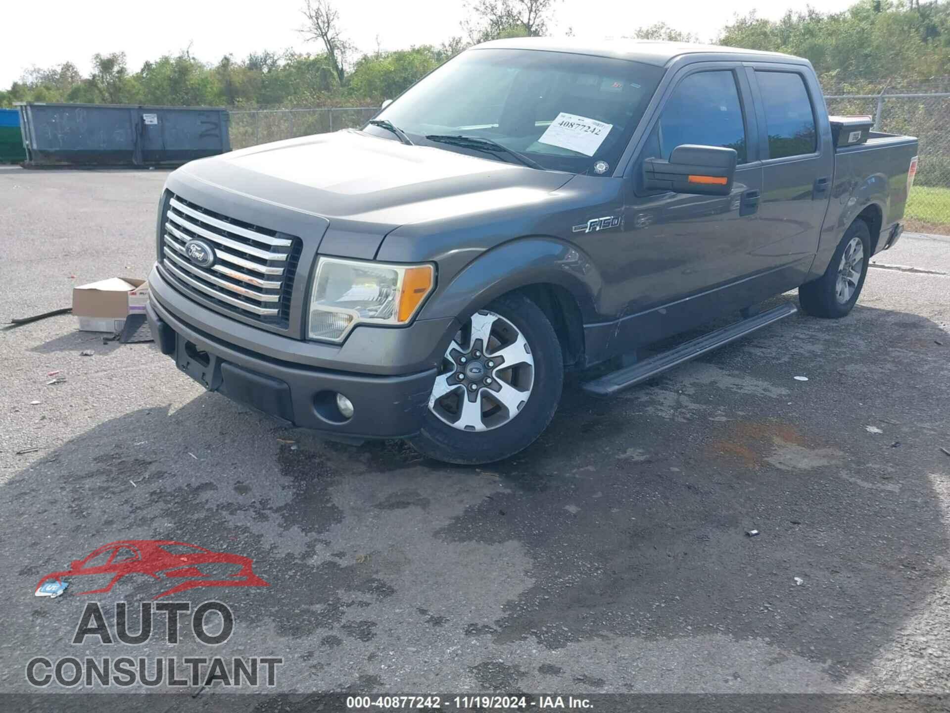 FORD F-150 2011 - 1FTEW1CM2BFA71922