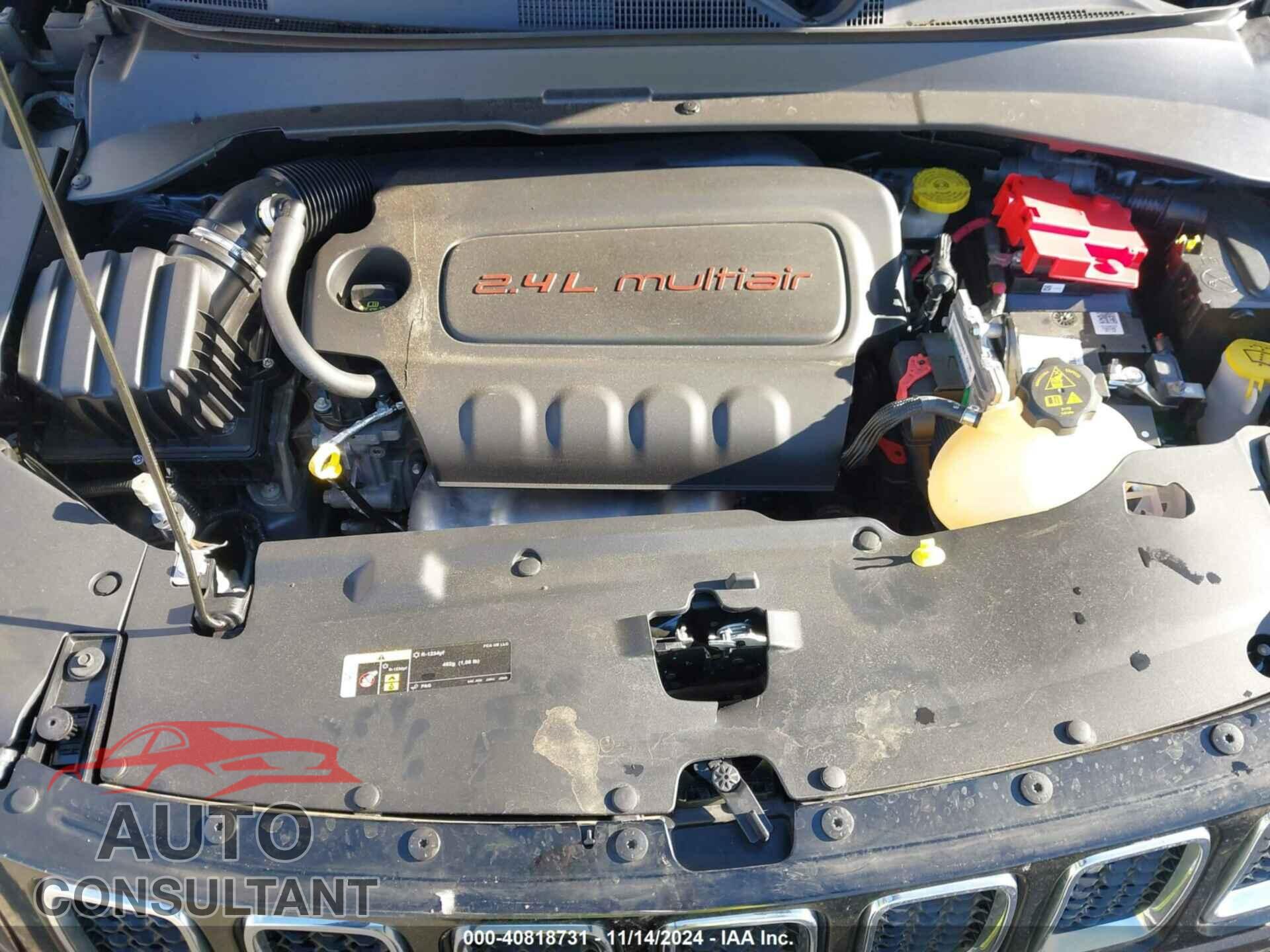 JEEP COMPASS 2019 - 3C4NJCBB0KT855385