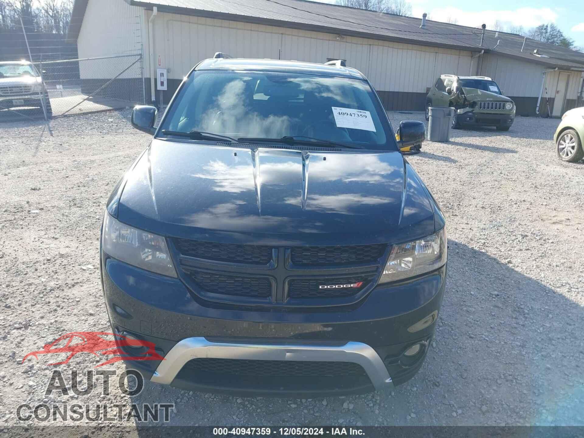 DODGE JOURNEY 2017 - 3C4PDDGG9HT515235