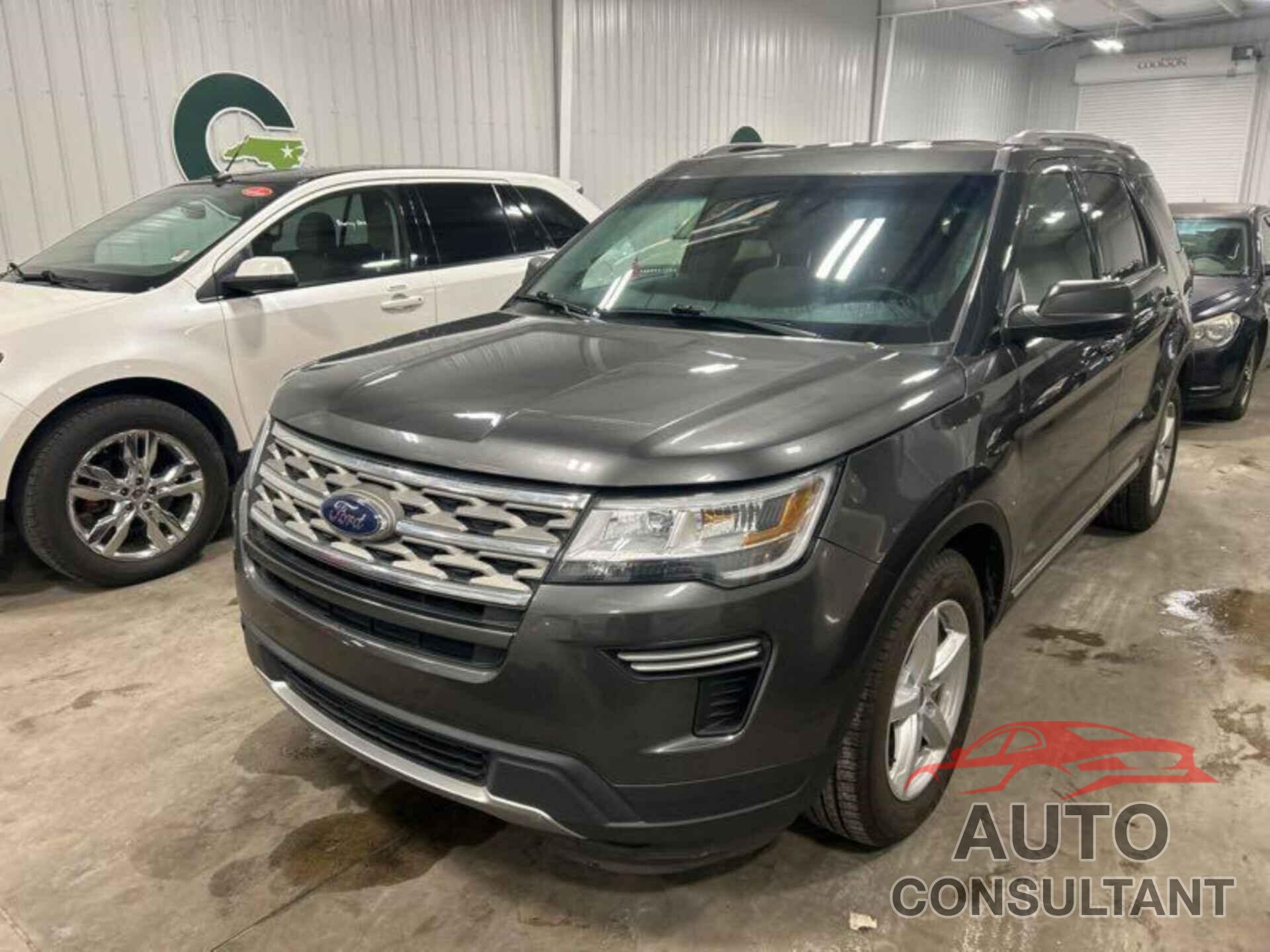 FORD EXPLORER 2018 - 1FM5K7D8XJGA21287