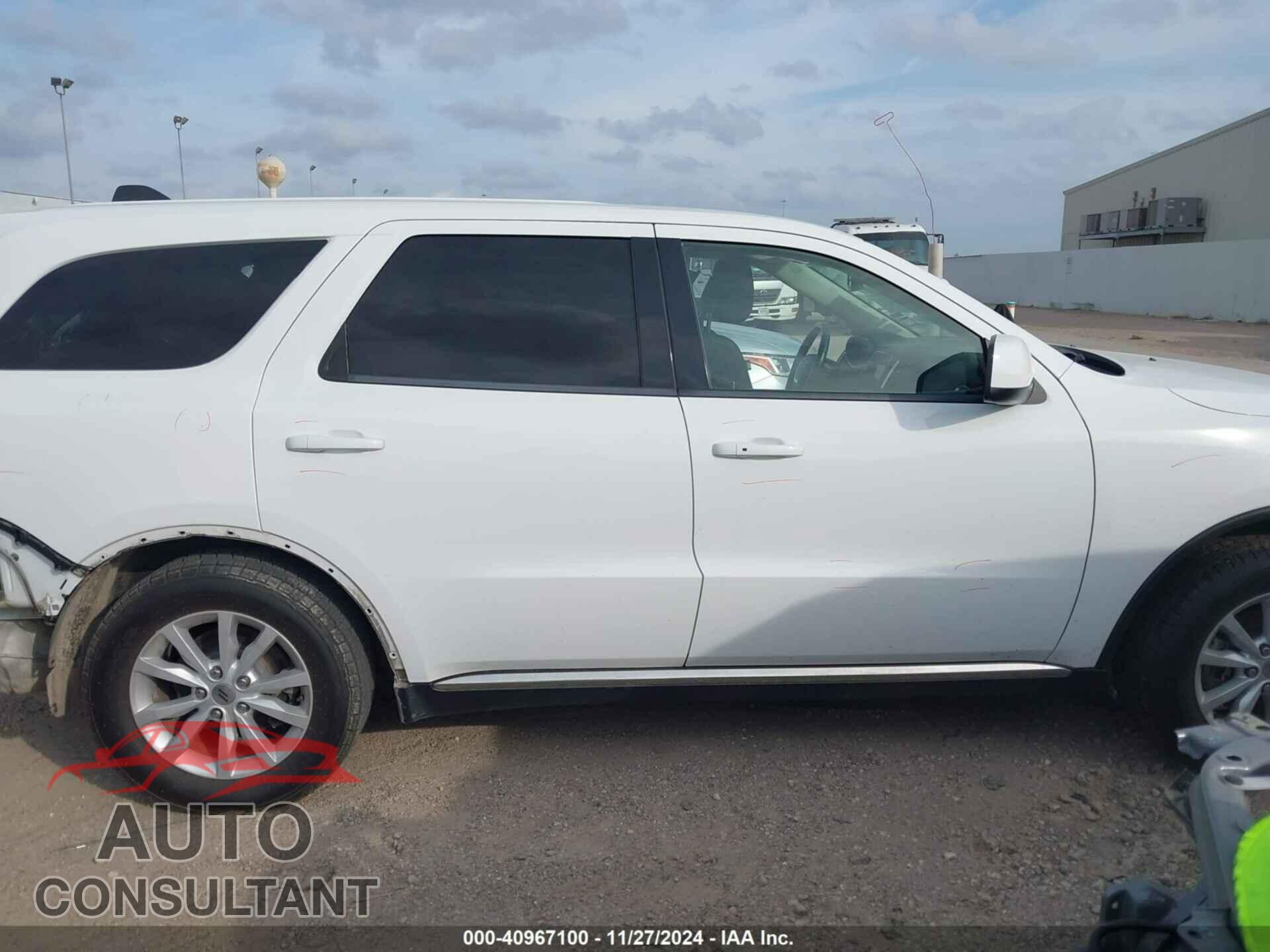DODGE DURANGO 2020 - 1C4RDHAG5LC129568