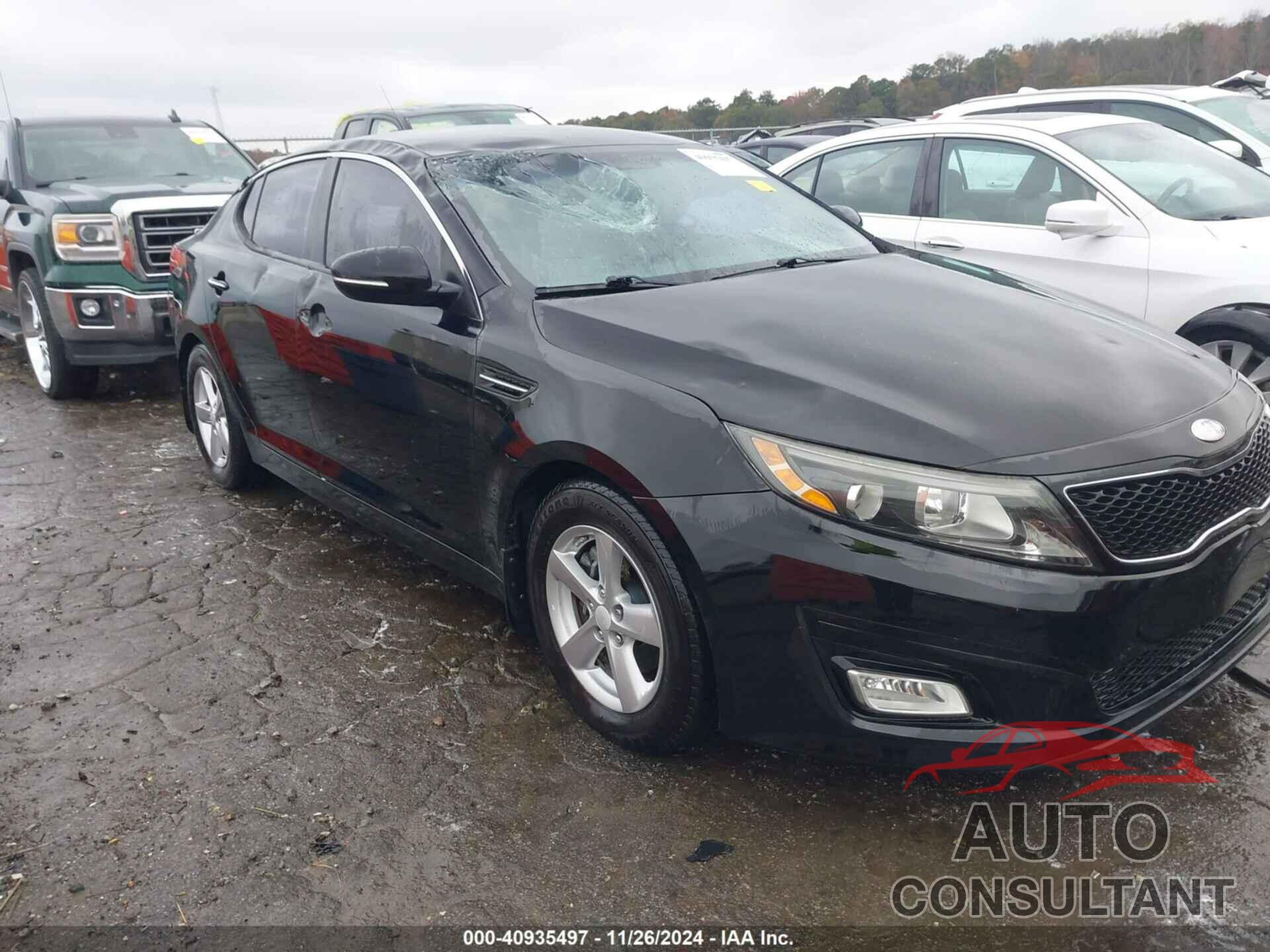 KIA OPTIMA 2014 - 5XXGM4A71EG301808