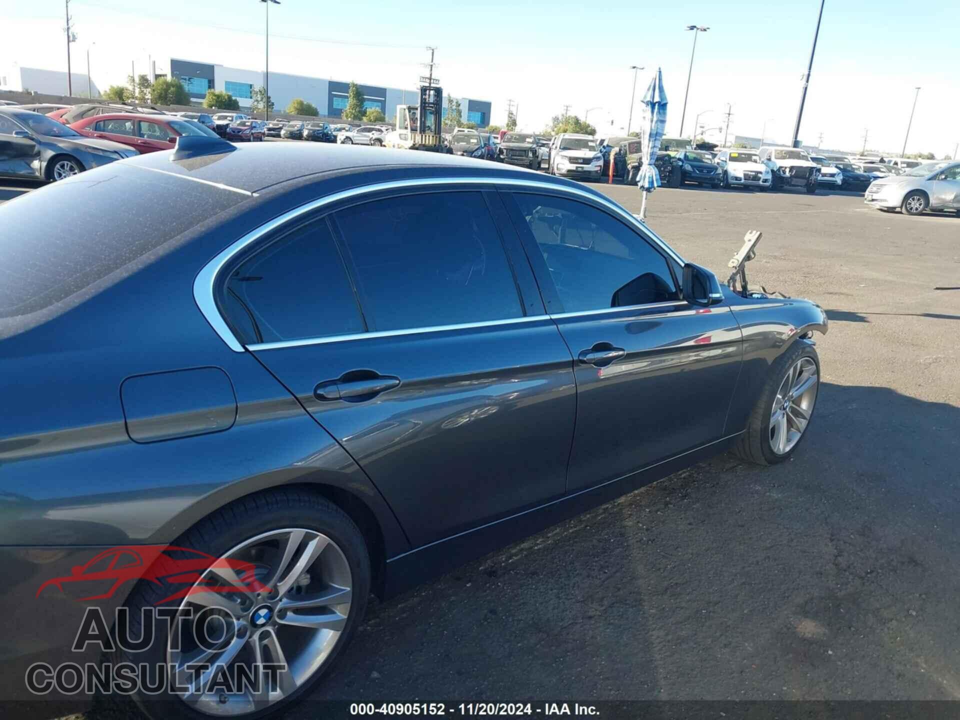 BMW 330I 2018 - WBA8B9C56JEE82597