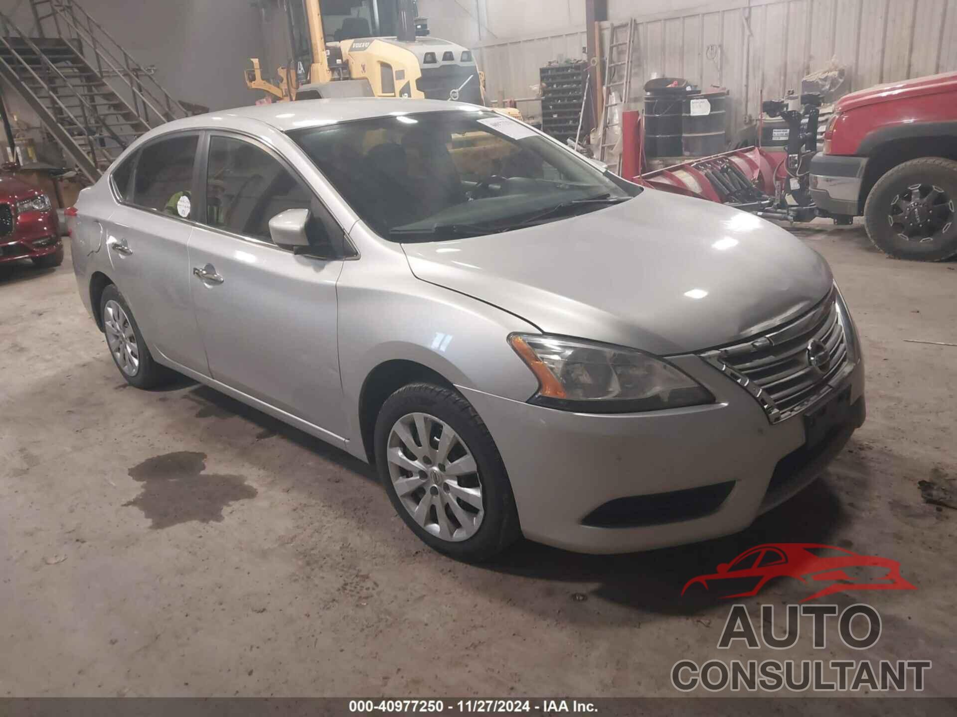 NISSAN SENTRA 2015 - 3N1AB7AP4FY317073