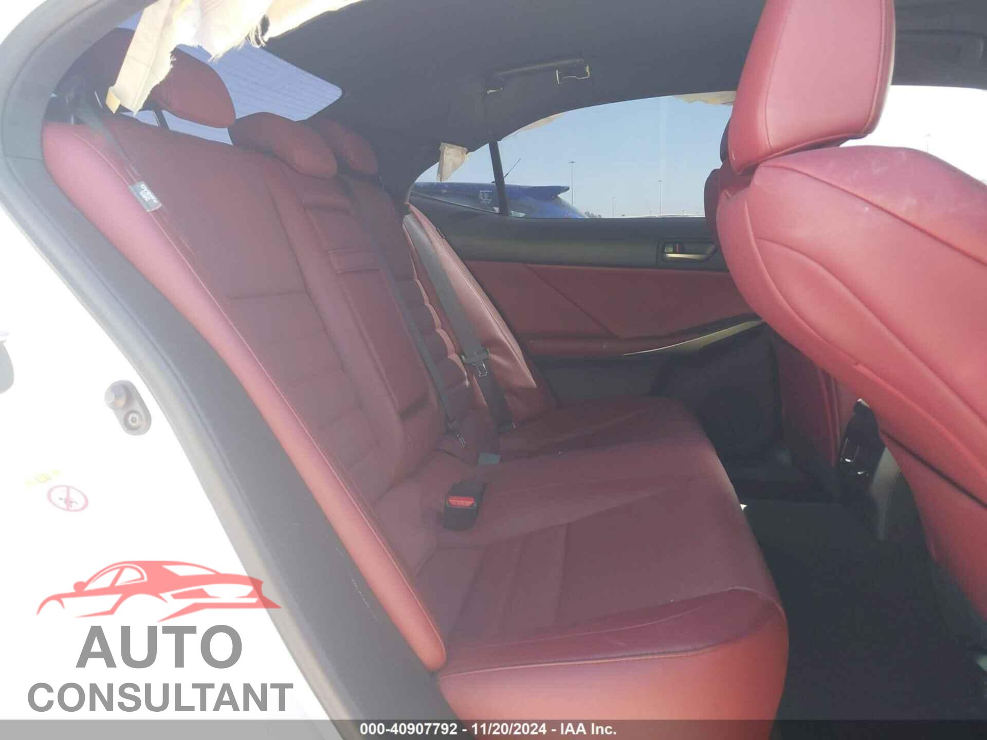 LEXUS IS 300 2017 - JTHCM1D20H5020393