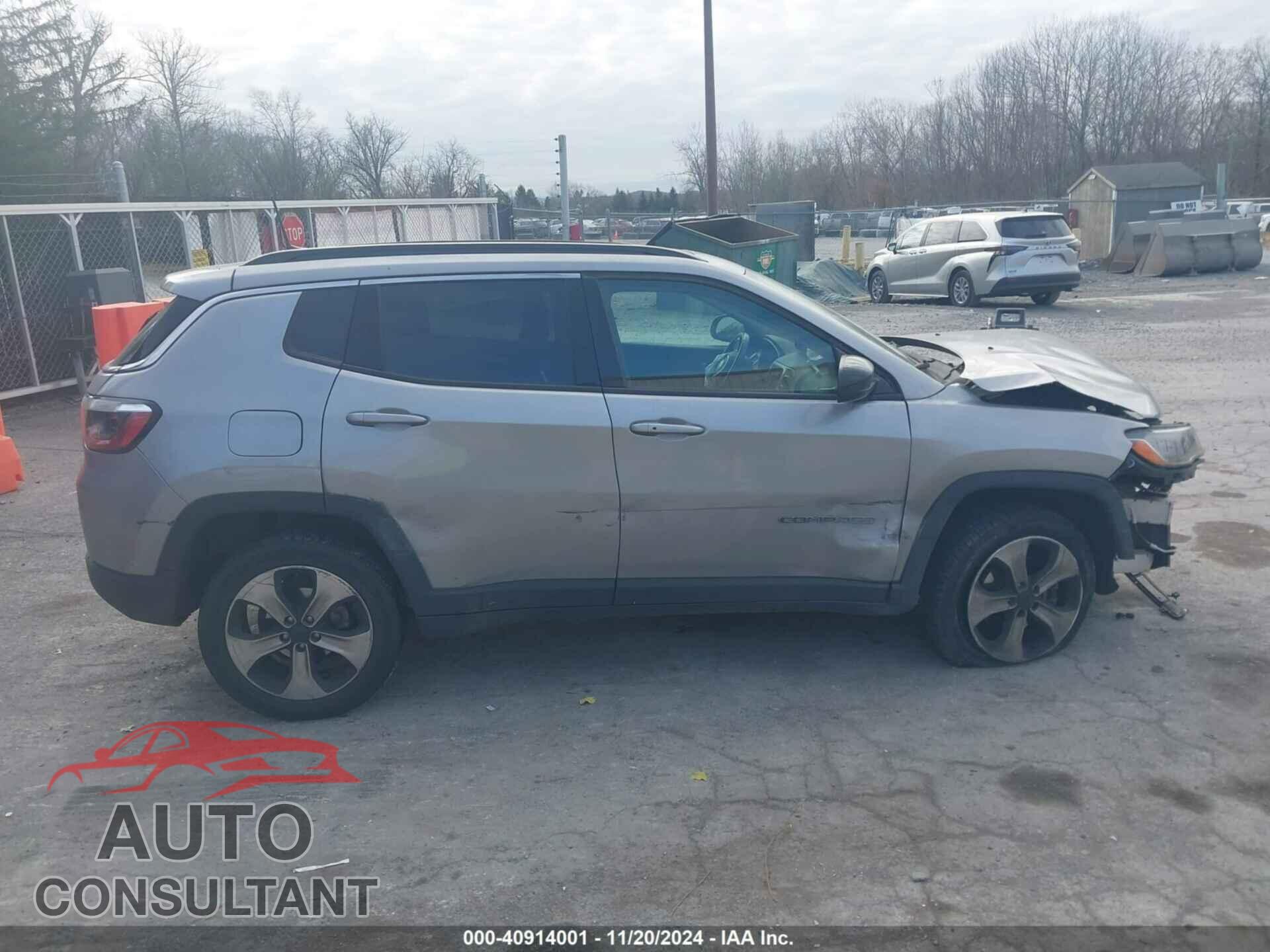 JEEP NEW COMPASS 2017 - 3C4NJDBB6HT624120