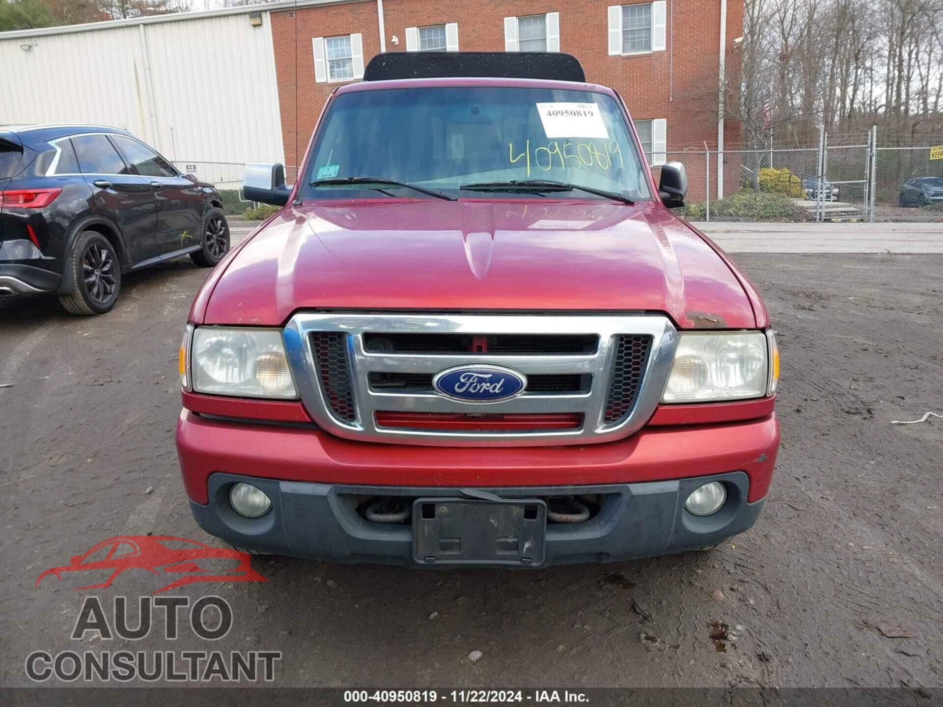 FORD RANGER 2010 - 1FTLR4FE6APA16466