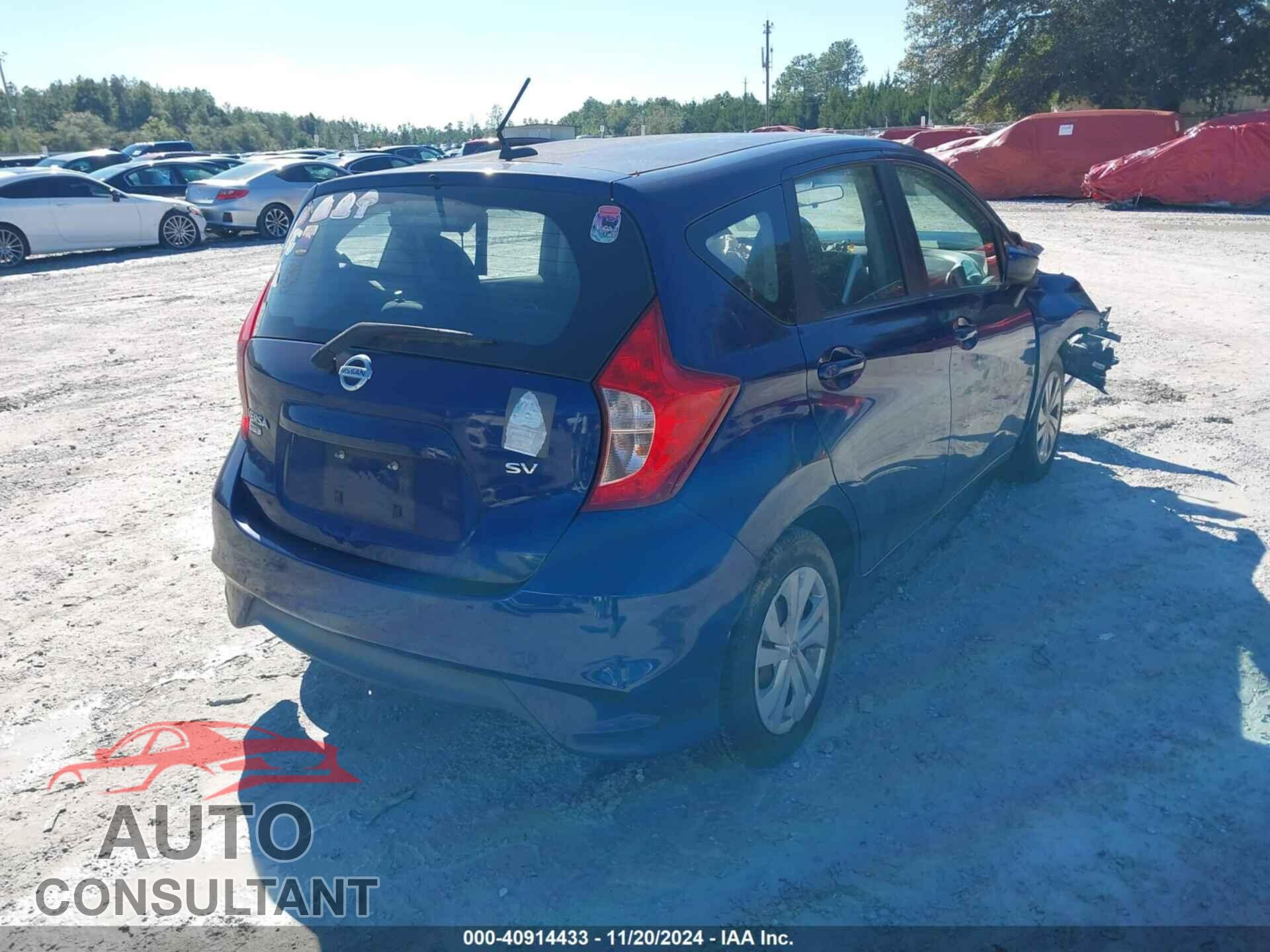 NISSAN VERSA NOTE 2017 - 3N1CE2CP0HL353438