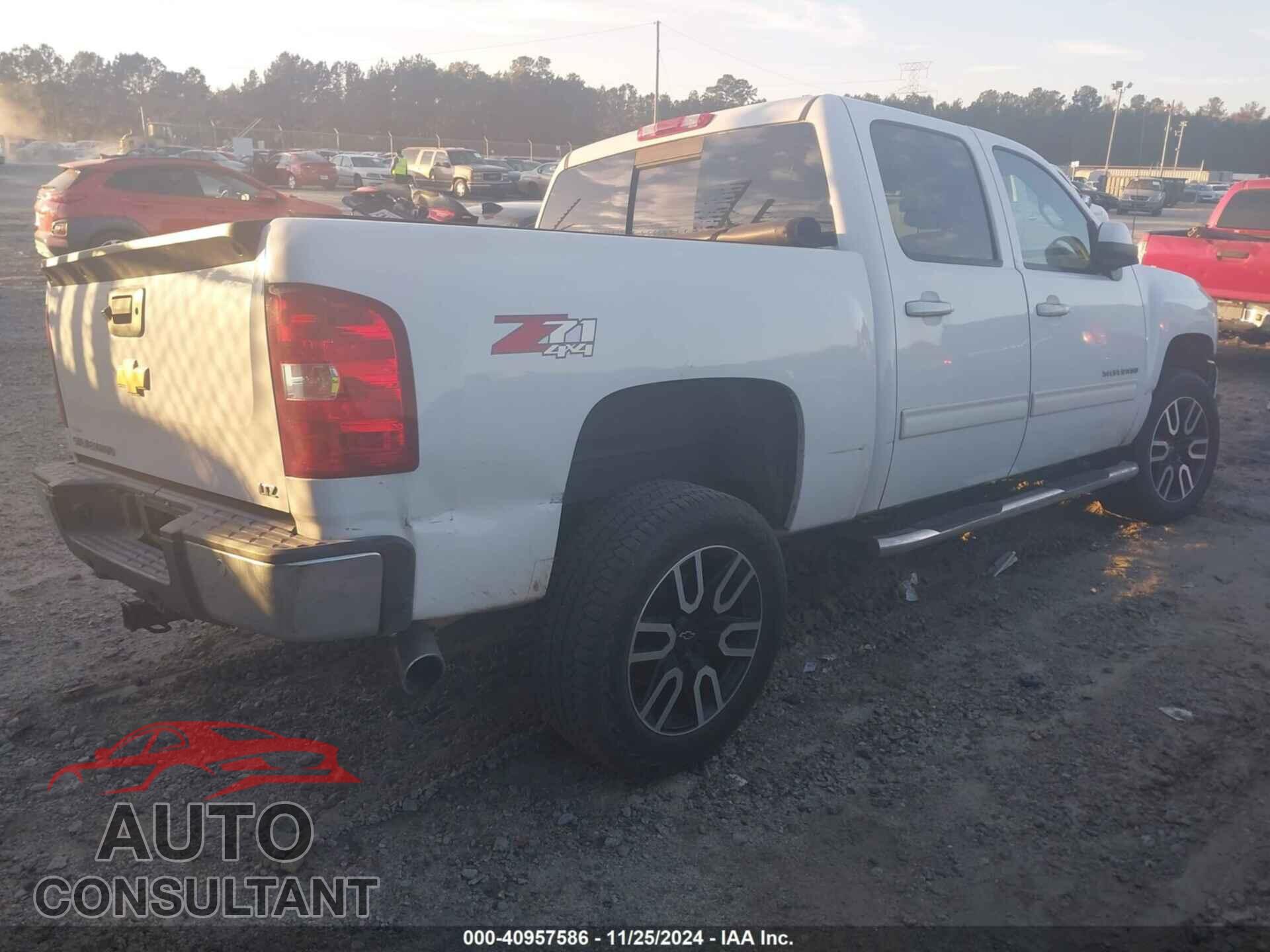 CHEVROLET SILVERADO 1500 2012 - 1GCPKTE75CF190461
