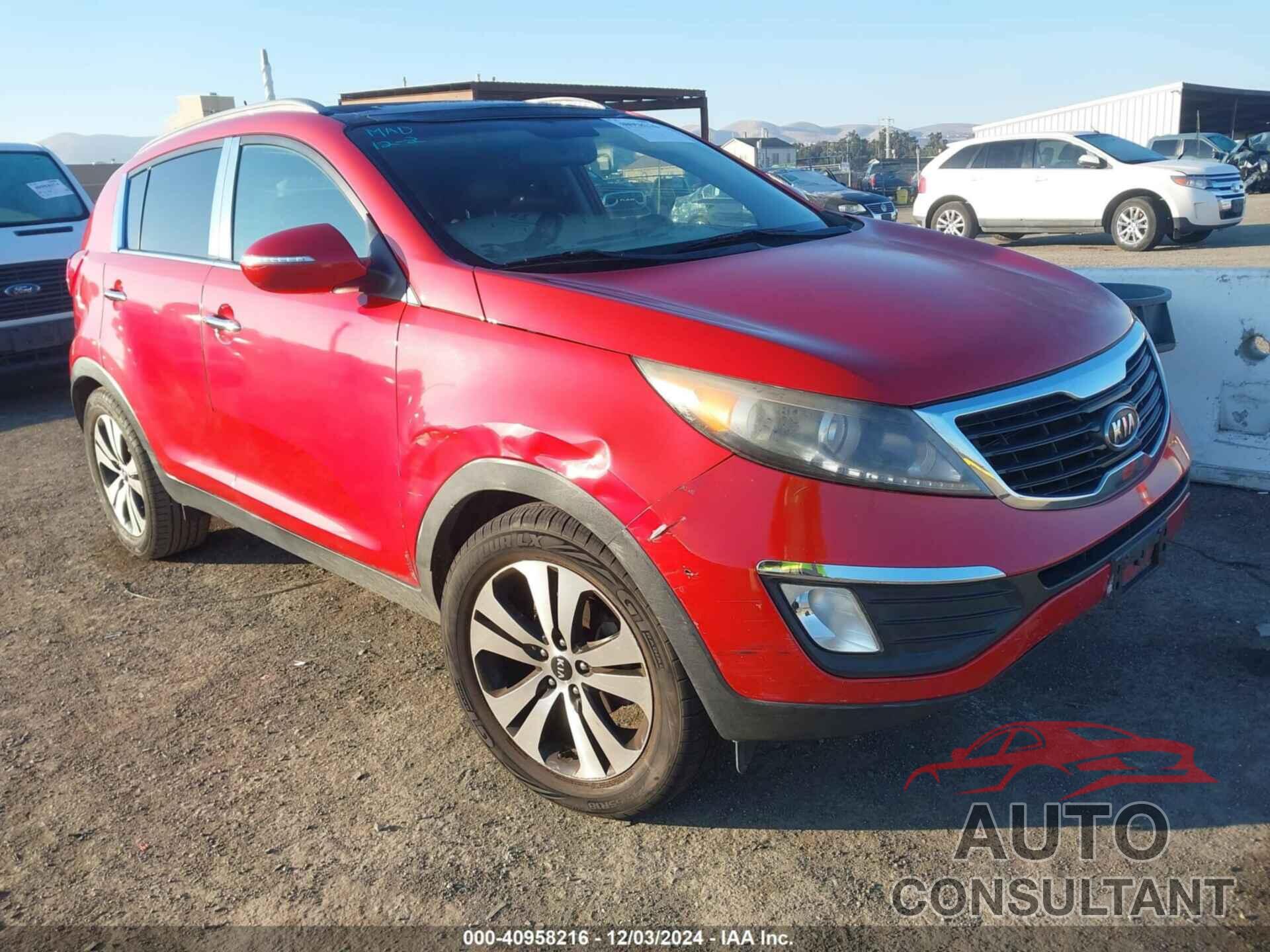 KIA SPORTAGE 2011 - KNDPC3A29B7071280