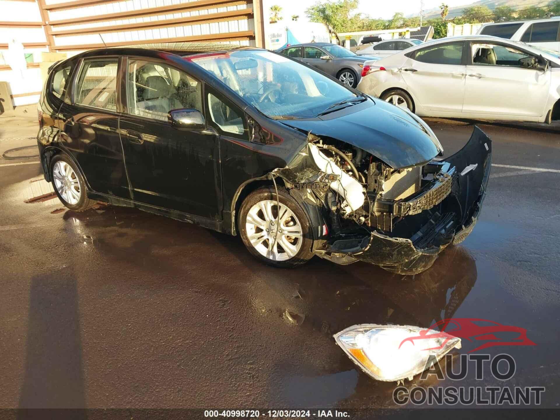 HONDA FIT 2009 - JHMGE87409S032065