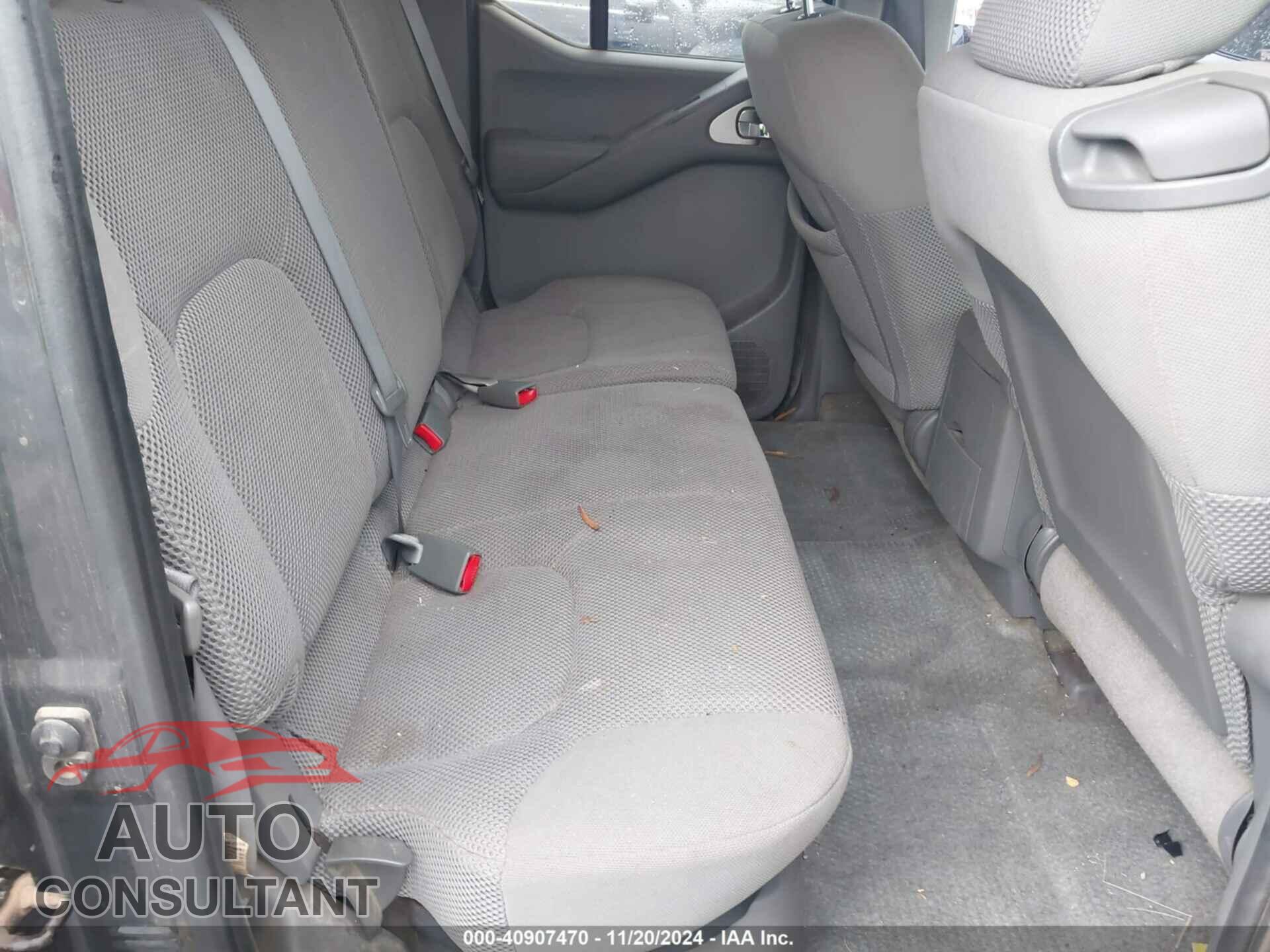 NISSAN FRONTIER 2013 - 1N6AD0EV7DN755701