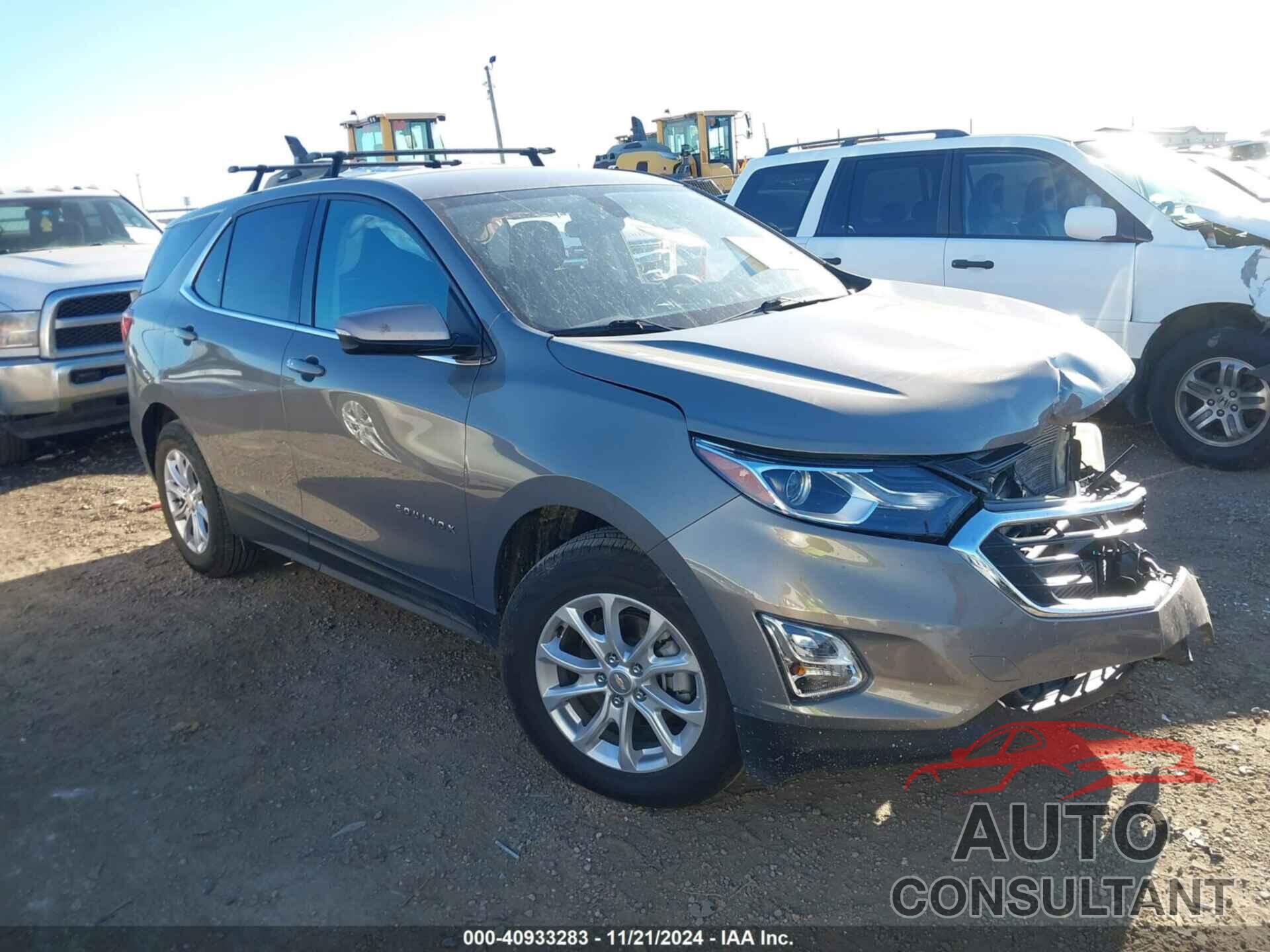 CHEVROLET EQUINOX 2019 - 3GNAXKEV6KS559653