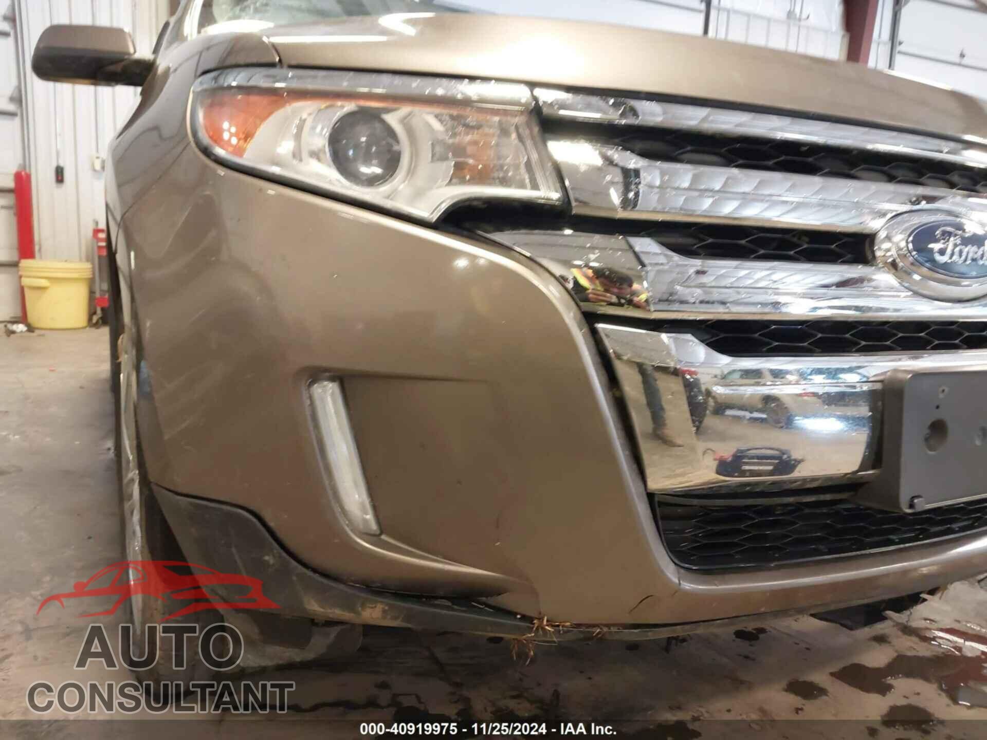 FORD EDGE 2012 - 2FMDK3J9XCBA58318
