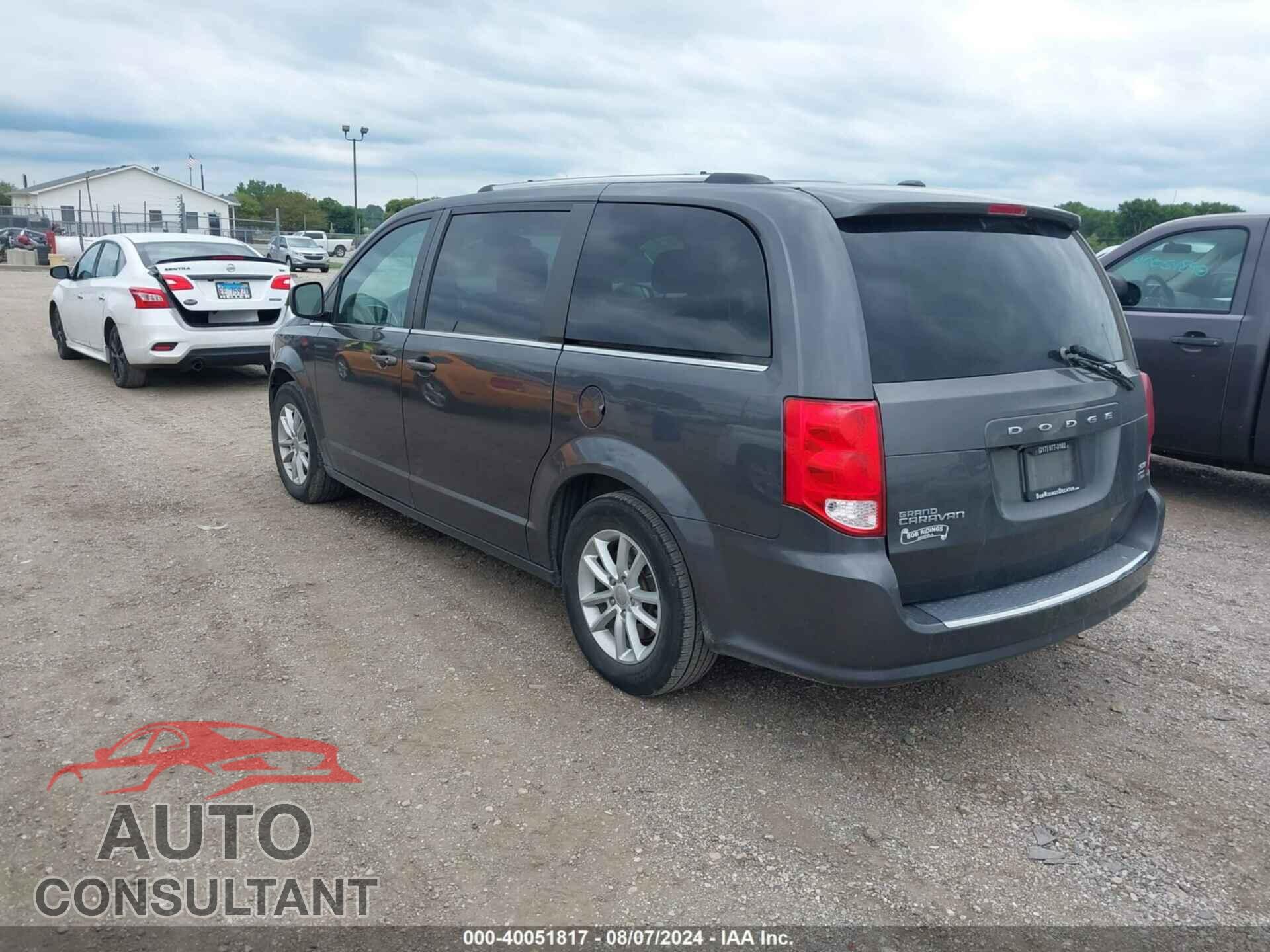 DODGE GRAND CARAVAN 2019 - 2C4RDGCG5KR726197