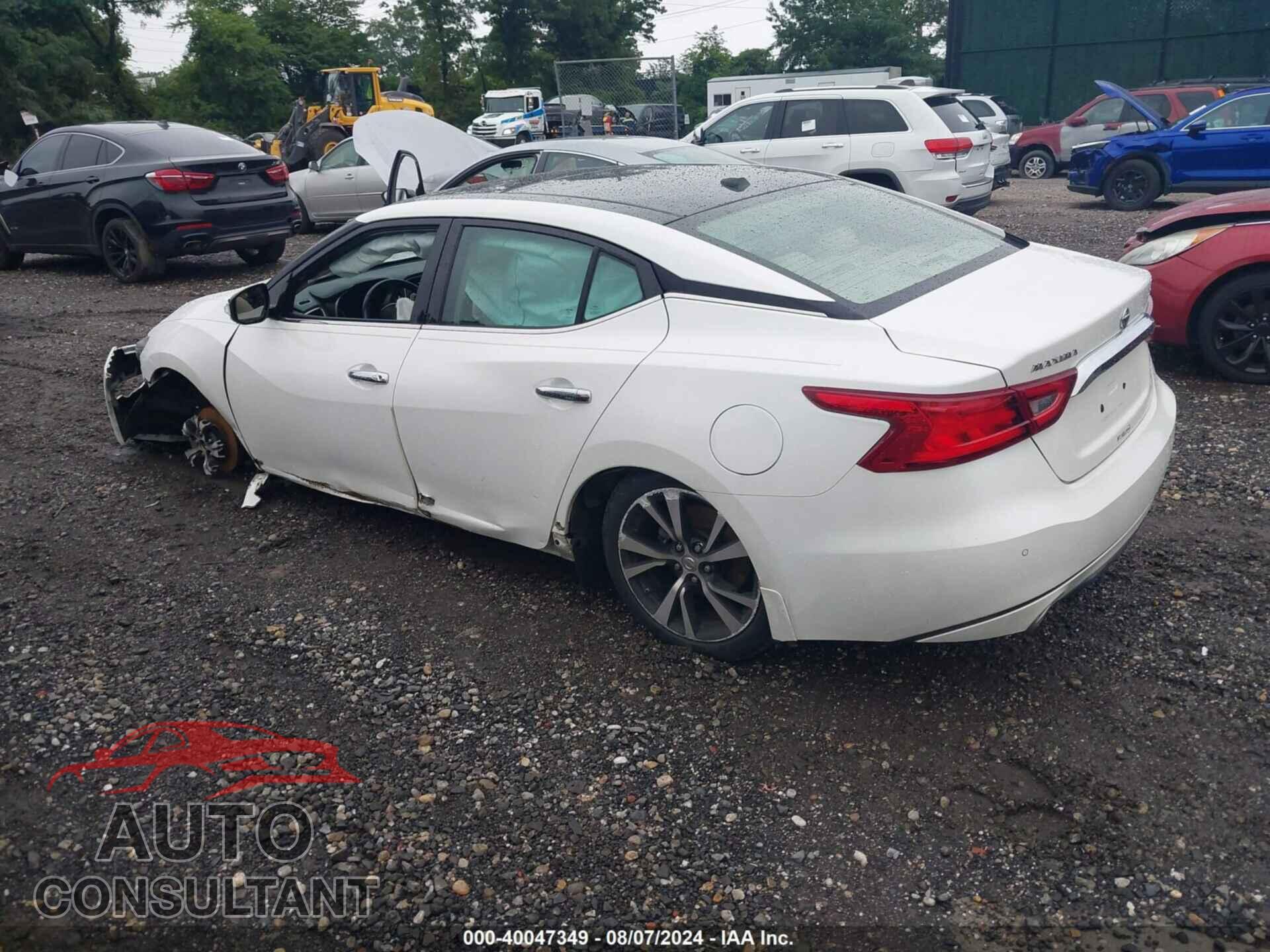 NISSAN MAXIMA 2018 - 1N4AA6AP2JC408280