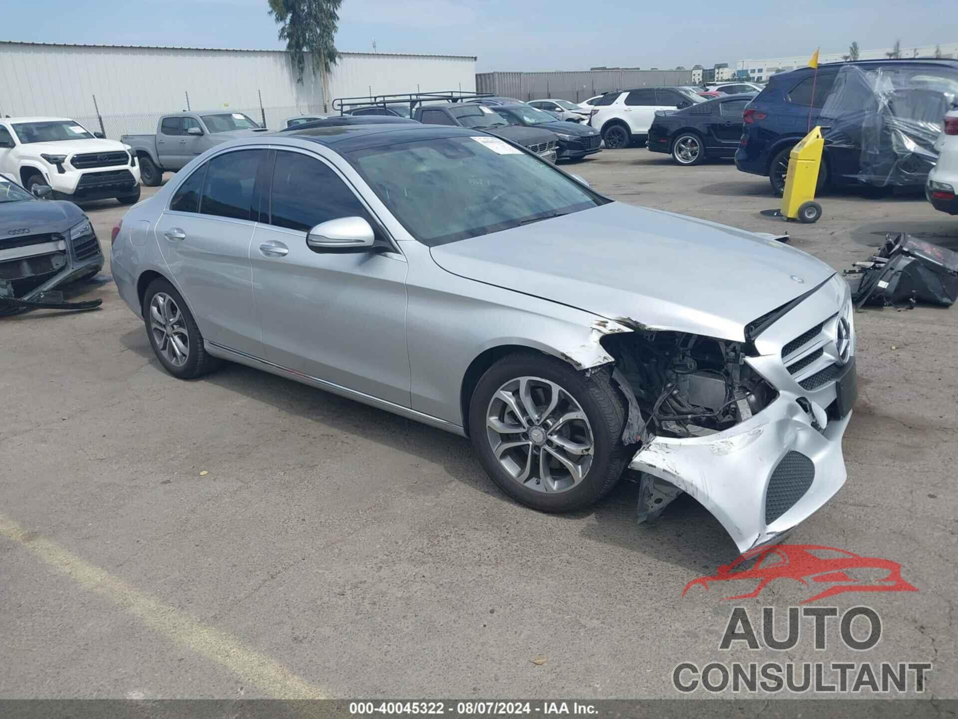 MERCEDES-BENZ C 300 2016 - 55SWF4KB5GU129974