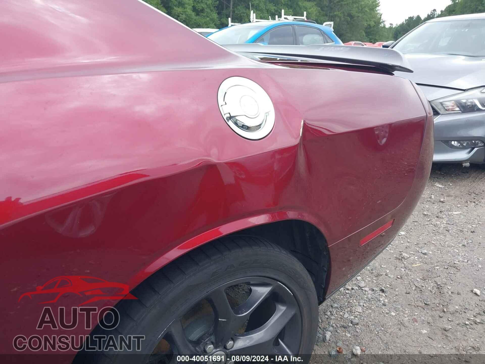 DODGE CHALLENGER 2018 - 2C3CDZAG4JH223385