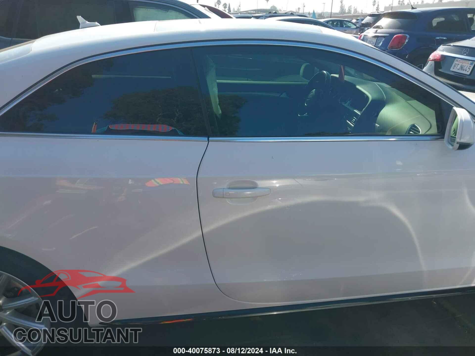 AUDI A5 2017 - WAUD2AFR9HA001433