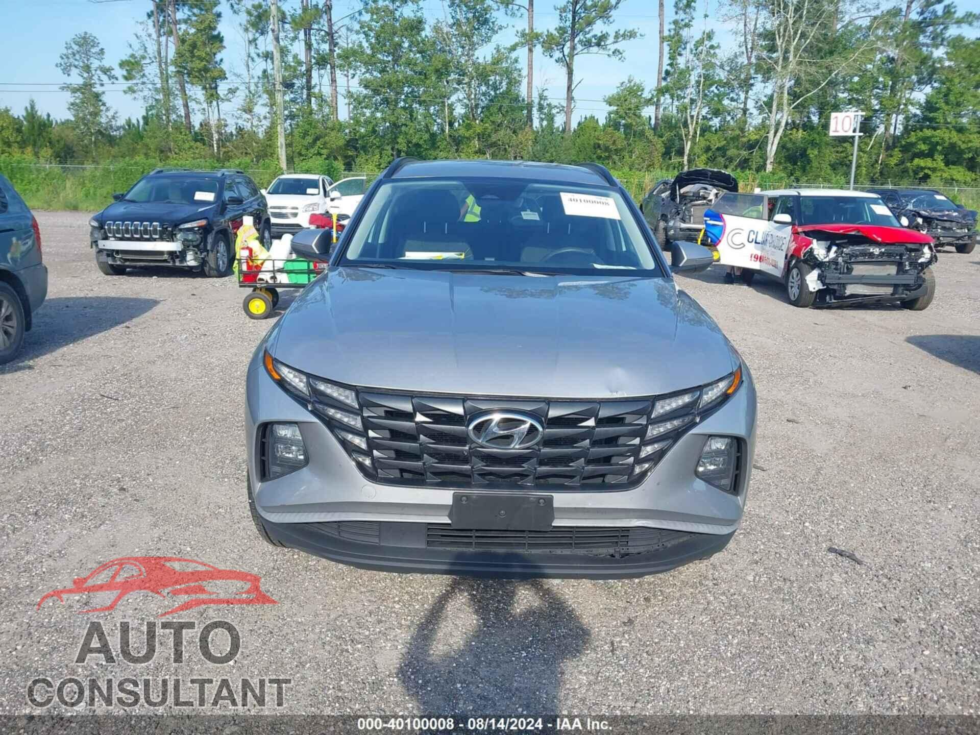 HYUNDAI TUCSON 2023 - KM8JBCAEXPU184128