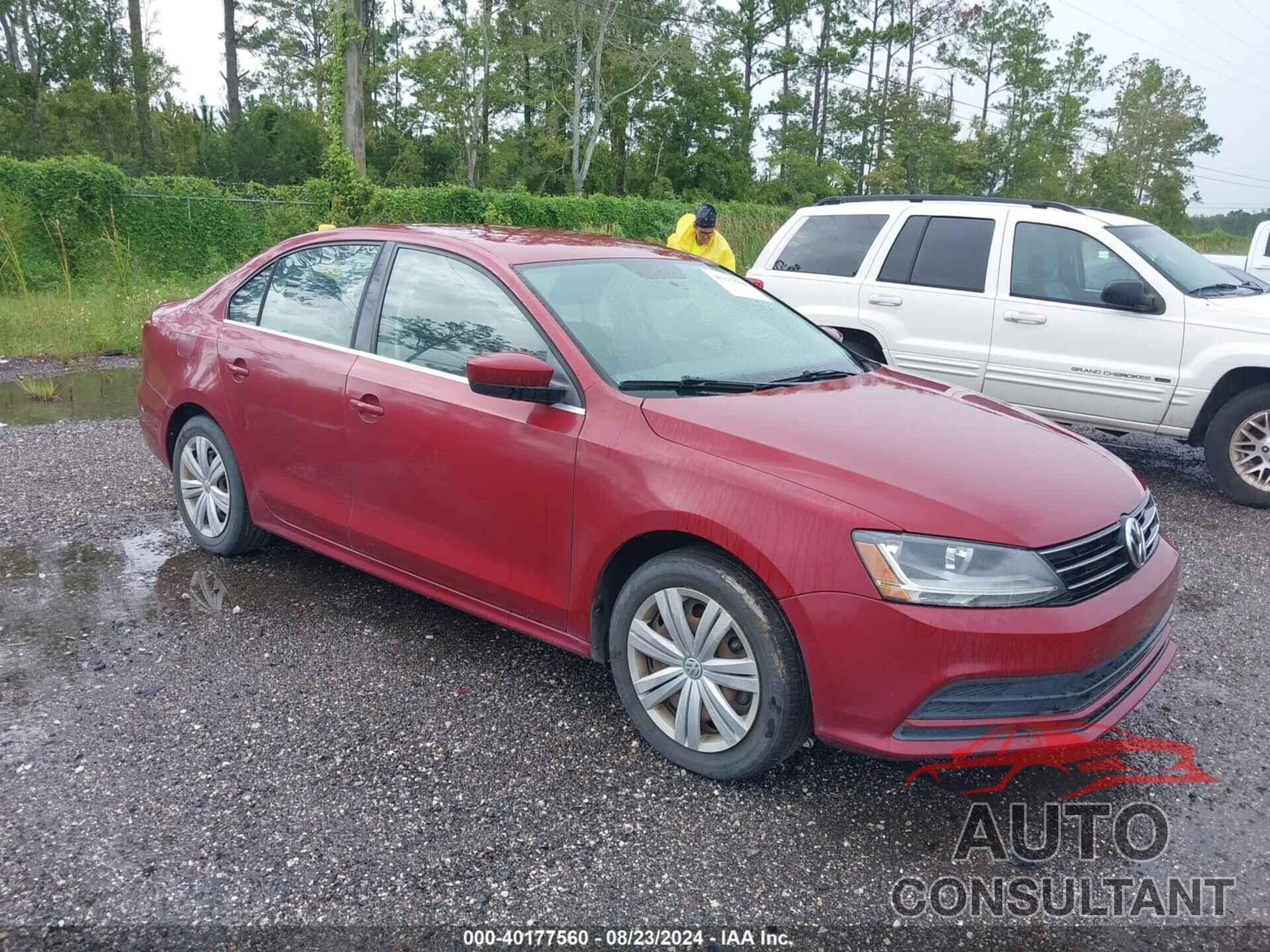 VOLKSWAGEN JETTA 2017 - 3VW2B7AJ9HM211660