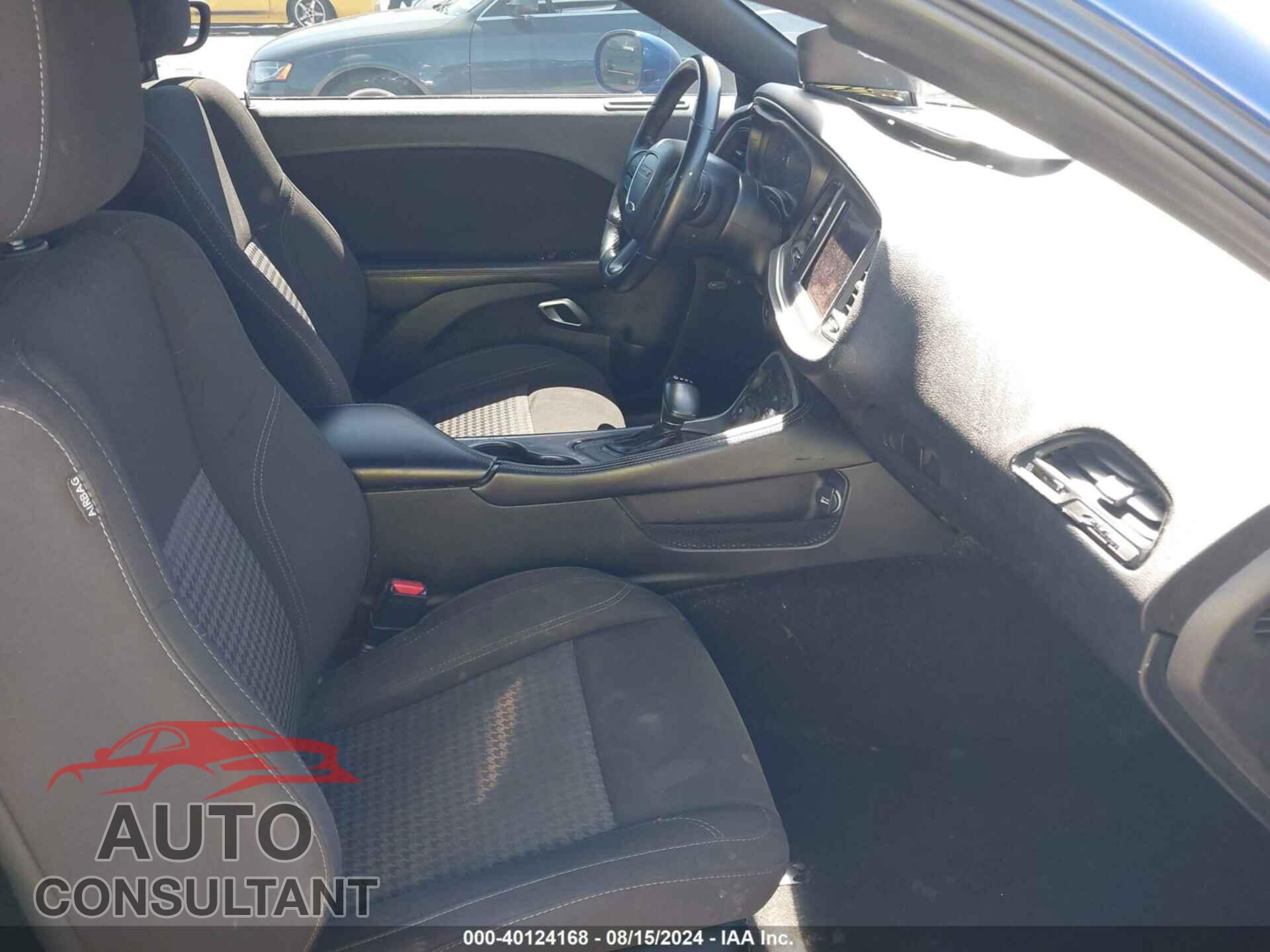 DODGE CHALLENGER 2020 - 2C3CDZAG8LH240256