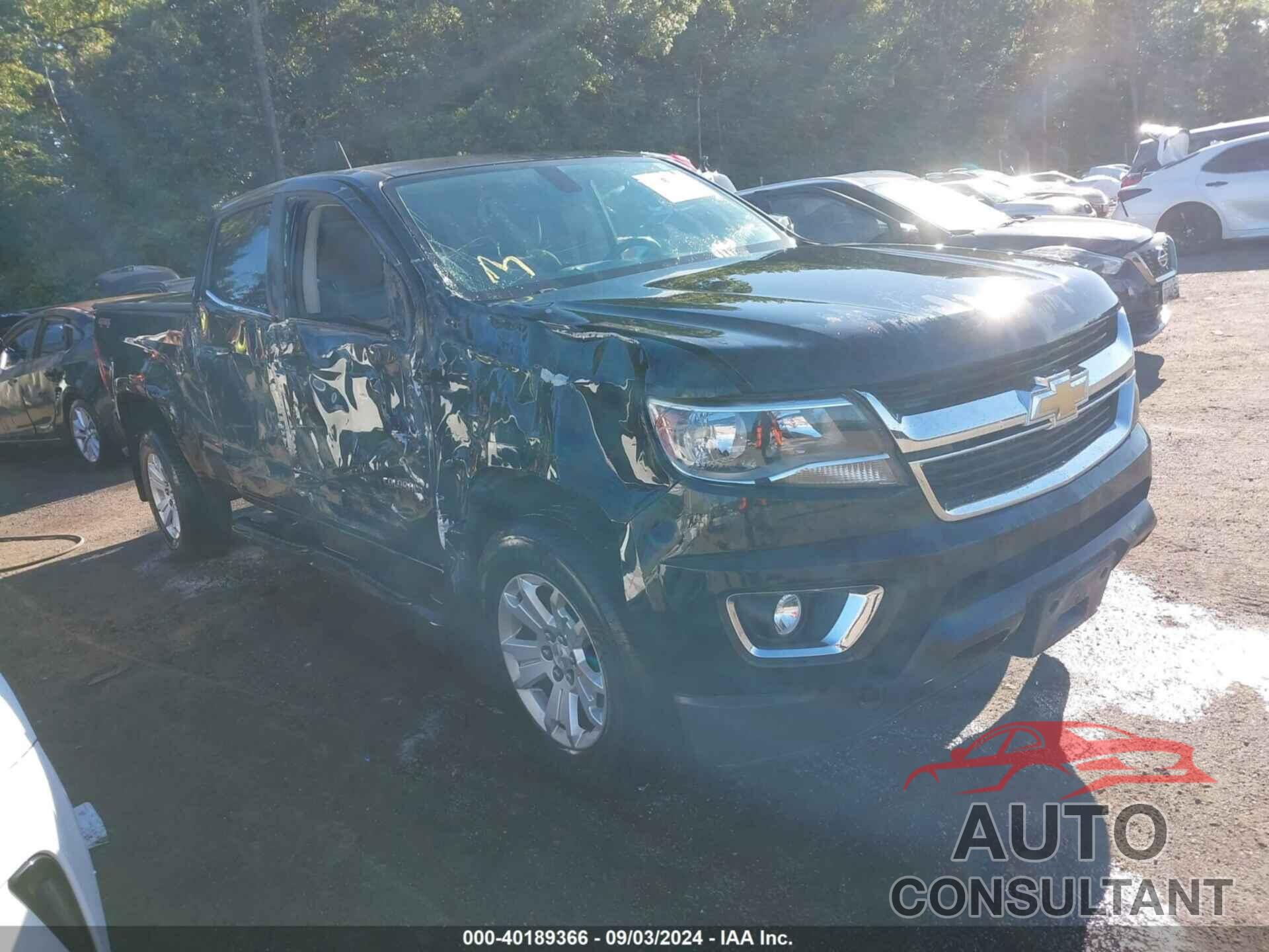 CHEVROLET COLORADO 2016 - 1GCGTCE36G1154324