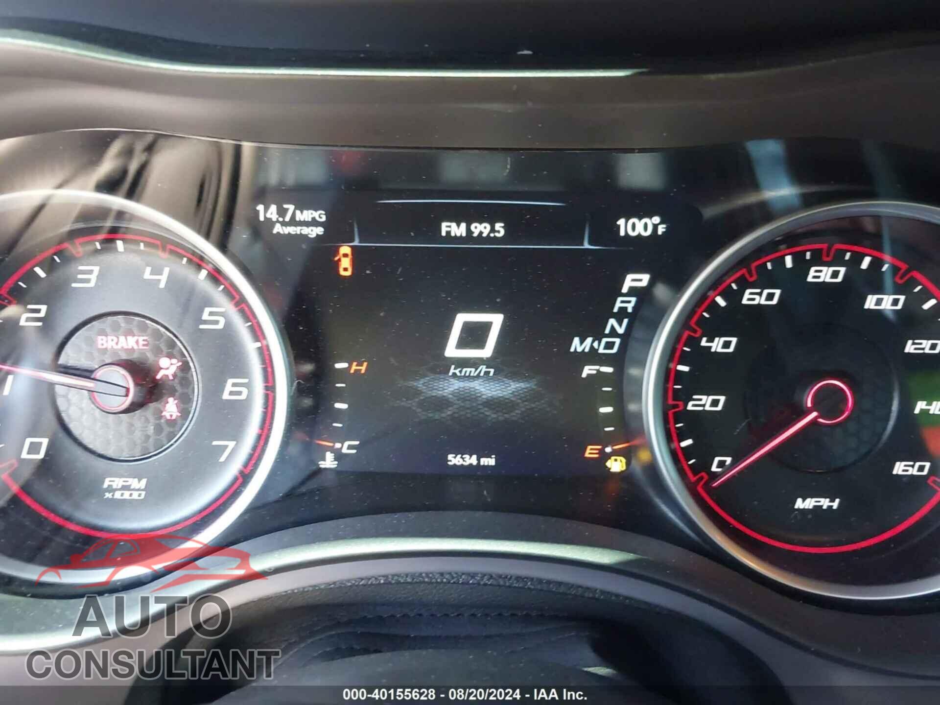 DODGE CHARGER 2023 - 2C3CDXCT0PH598343