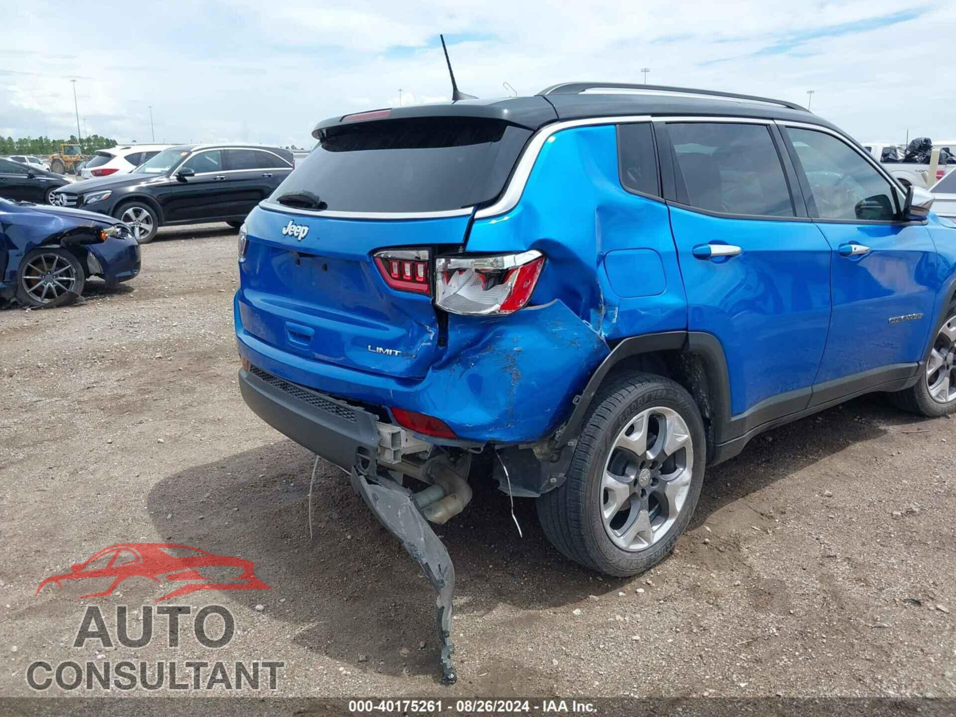 JEEP COMPASS 2020 - 3C4NJCCB6LT110284