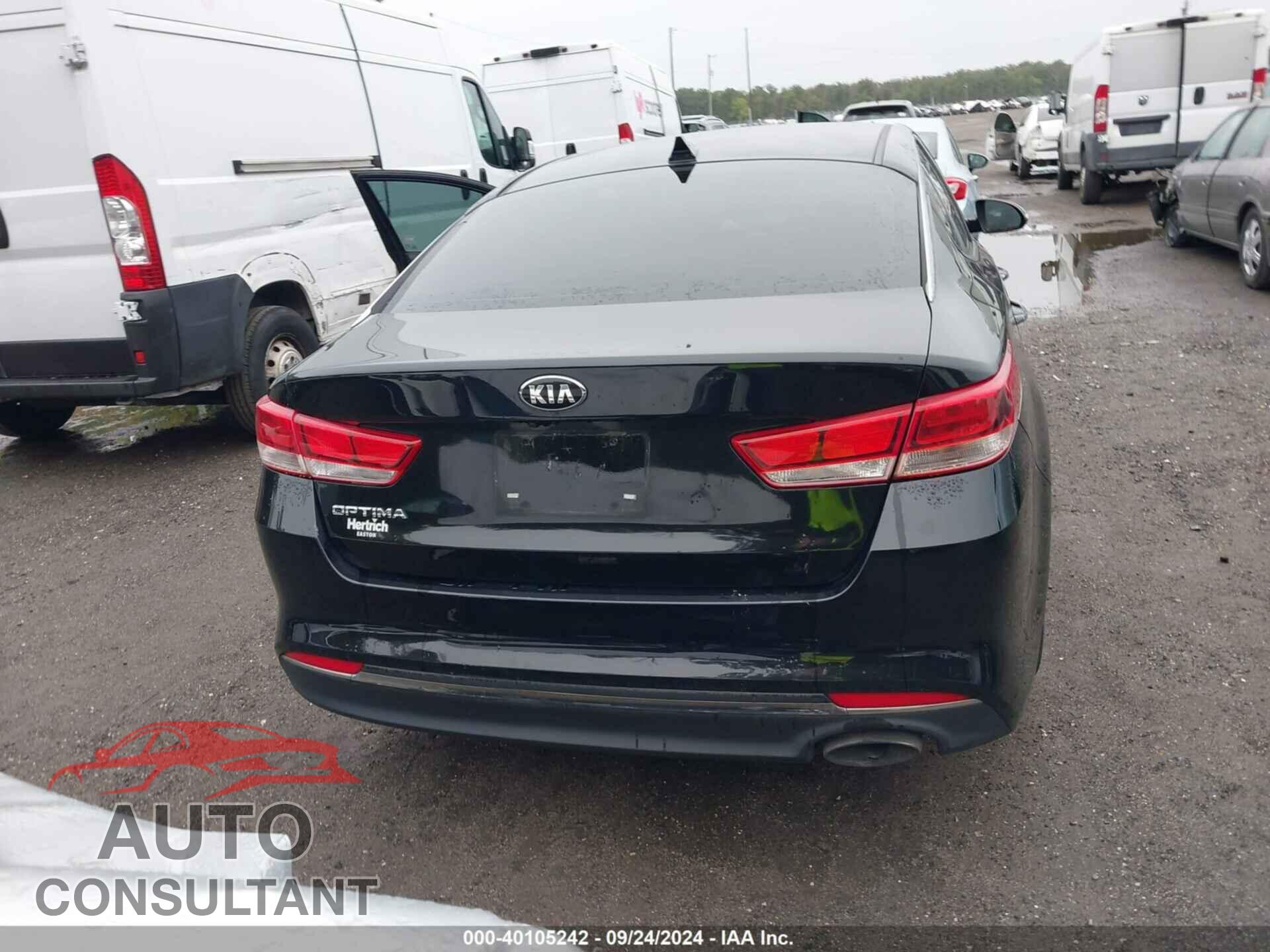 KIA OPTIMA 2017 - 5XXGT4L39HG123633