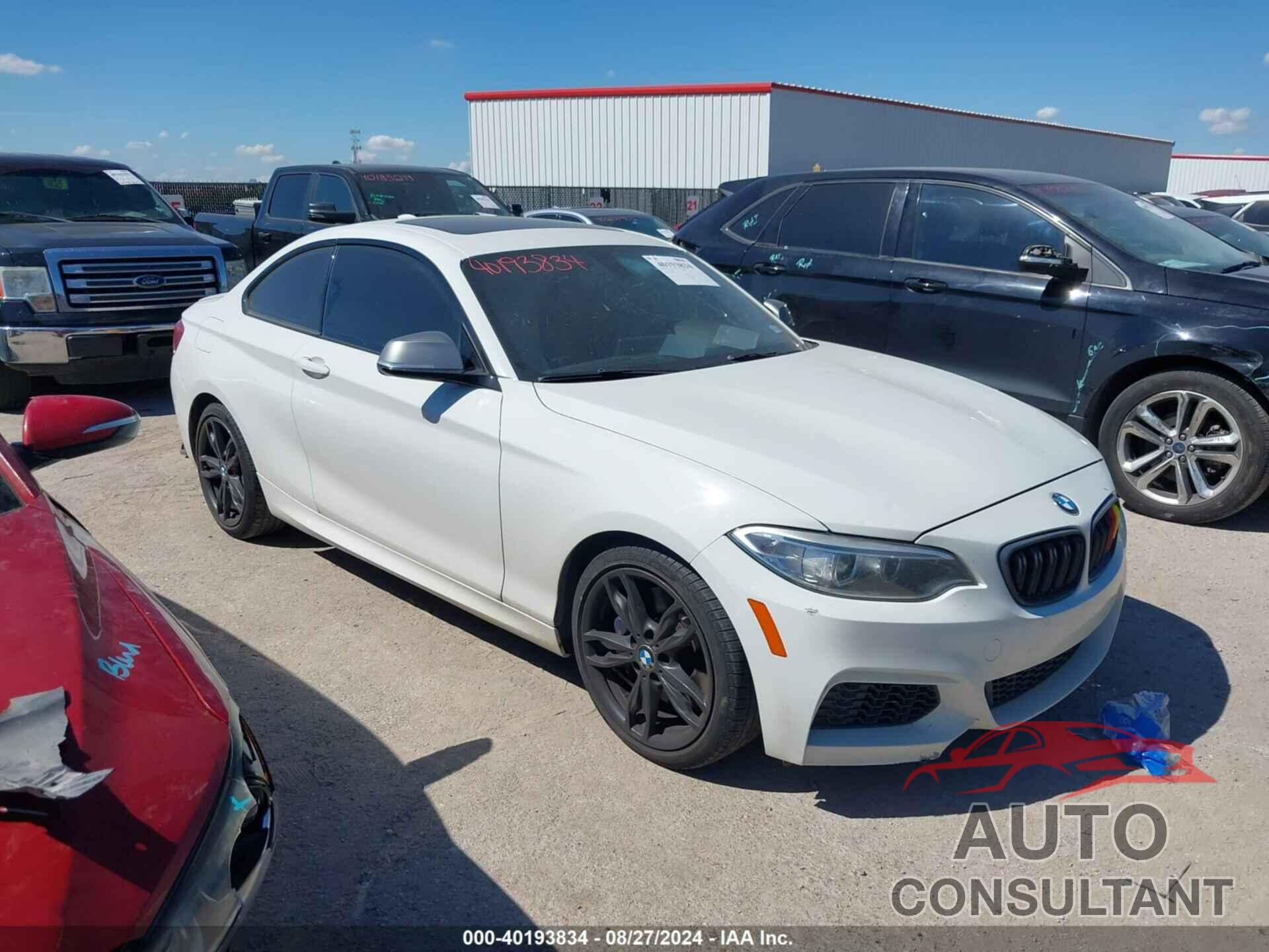 BMW M235I 2016 - WBA1J7C59GV360864