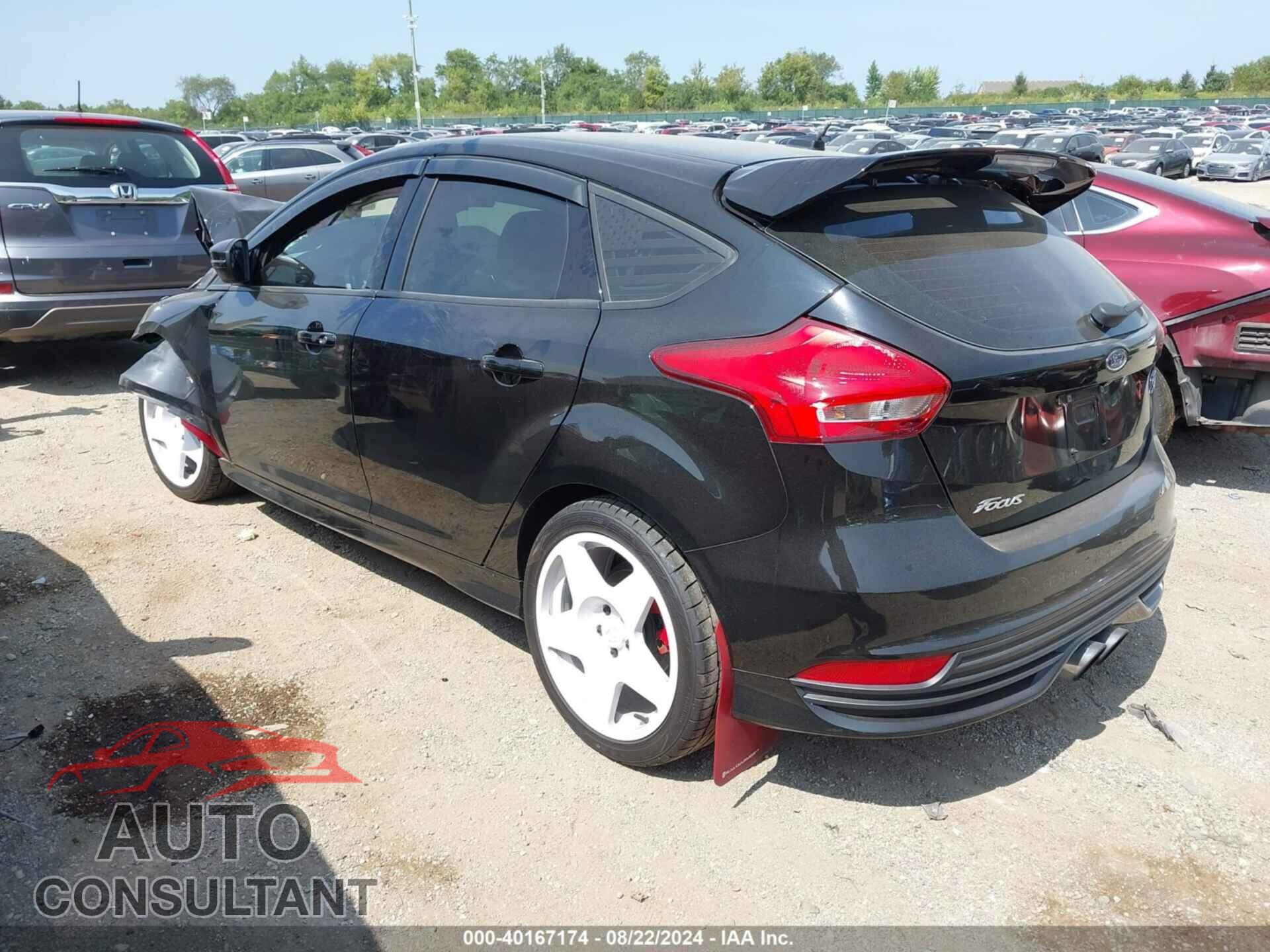 FORD FOCUS ST 2016 - 1FADP3L96GL357674