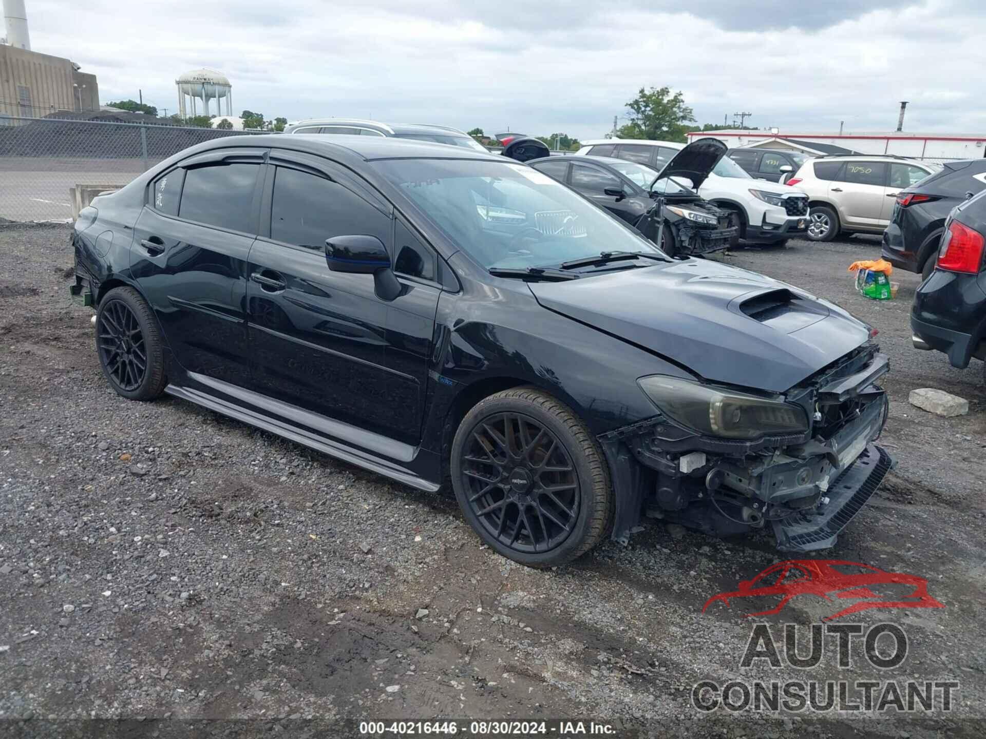 SUBARU WRX 2018 - JF1VA1A61J9800160