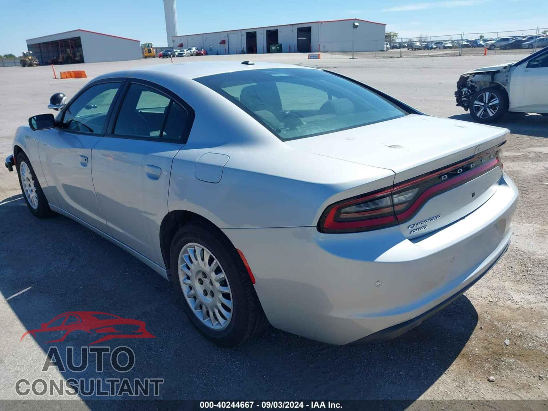 DODGE CHARGER 2019 - 2C3CDXKT3KH622774