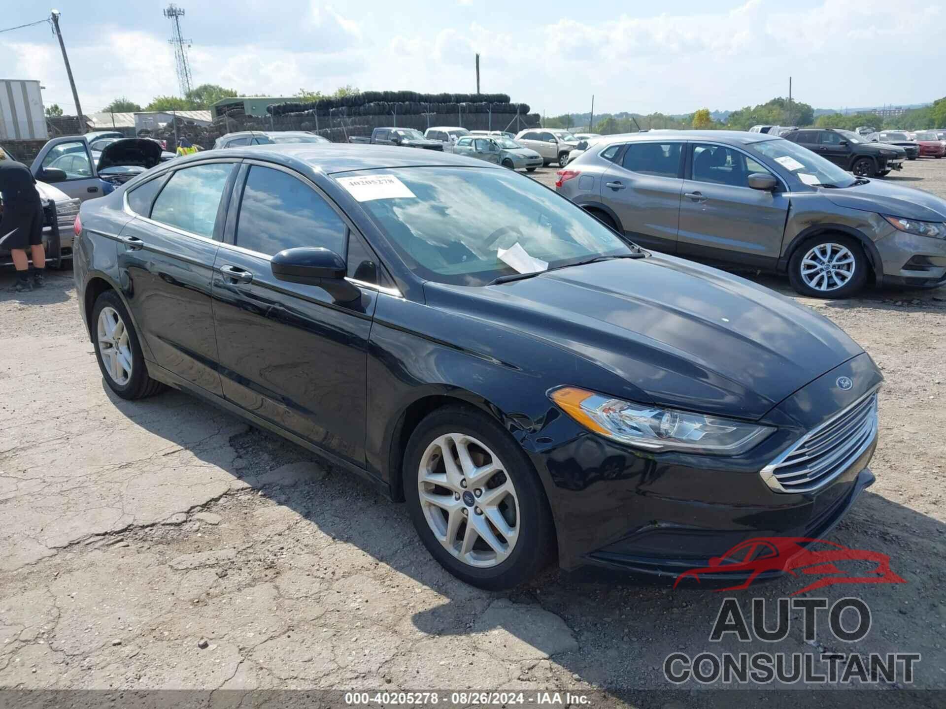 FORD FUSION 2018 - 3FA6P0G78JR223306