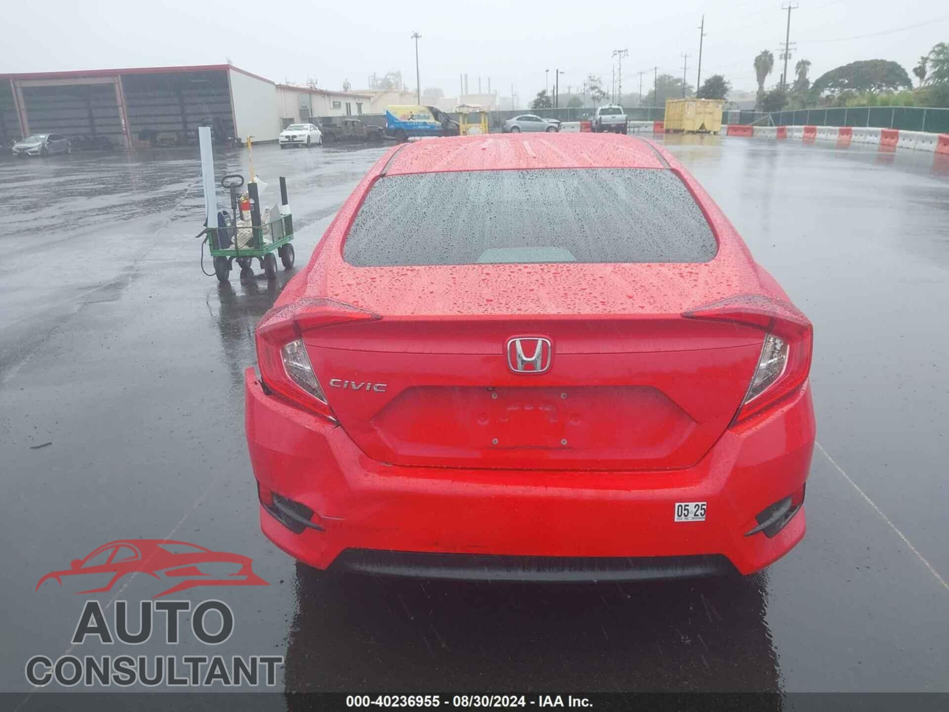 HONDA CIVIC 2016 - 2HGFC2F72GH538305