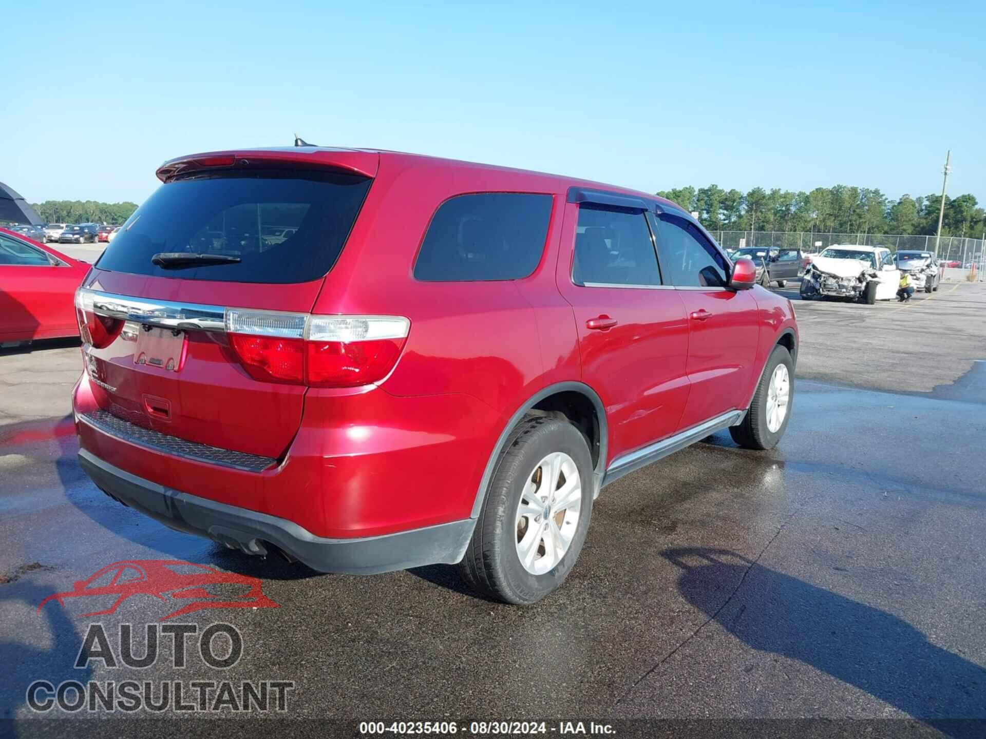 DODGE DURANGO 2013 - 1C4RDHAG8DC668378