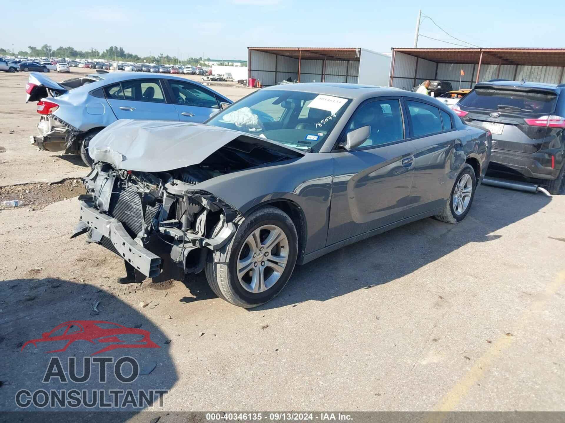 DODGE CHARGER 2019 - 2C3CDXBG0KH643455