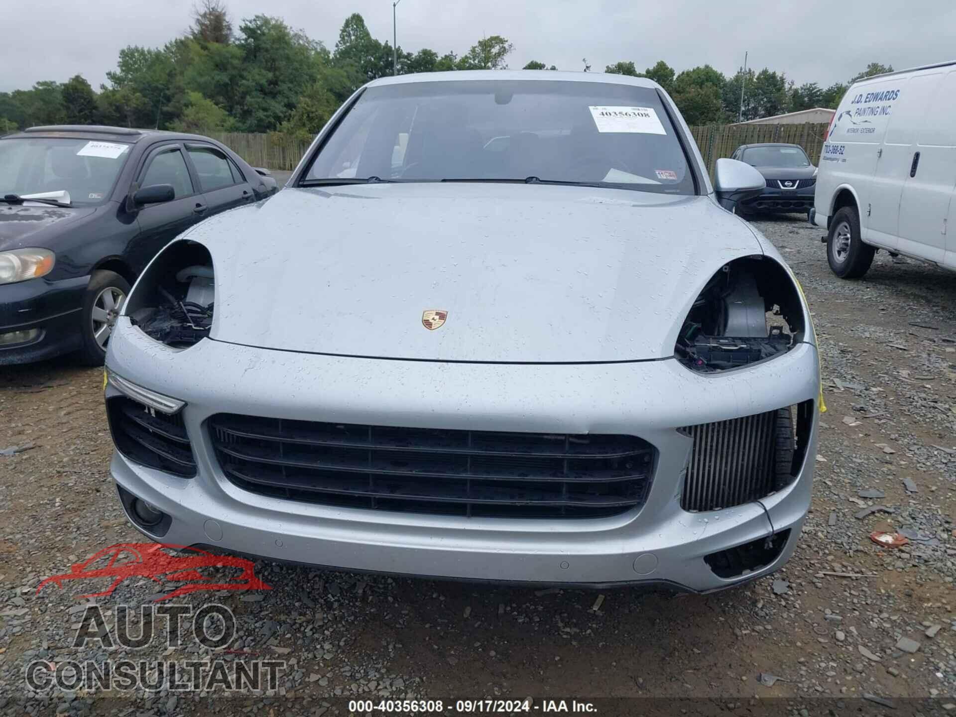 PORSCHE CAYENNE 2015 - WP1AF2A27FLA40905