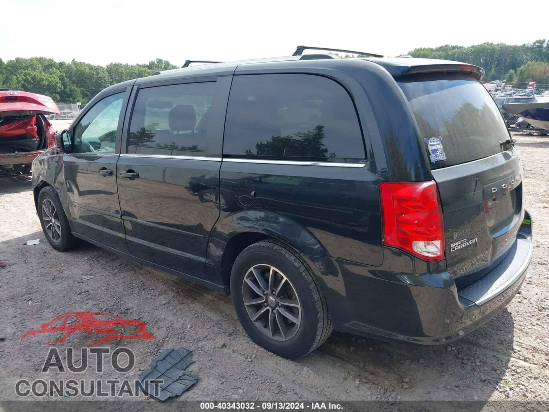 DODGE GRAND CARAVAN 2017 - 2C4RDGCG1HR737982