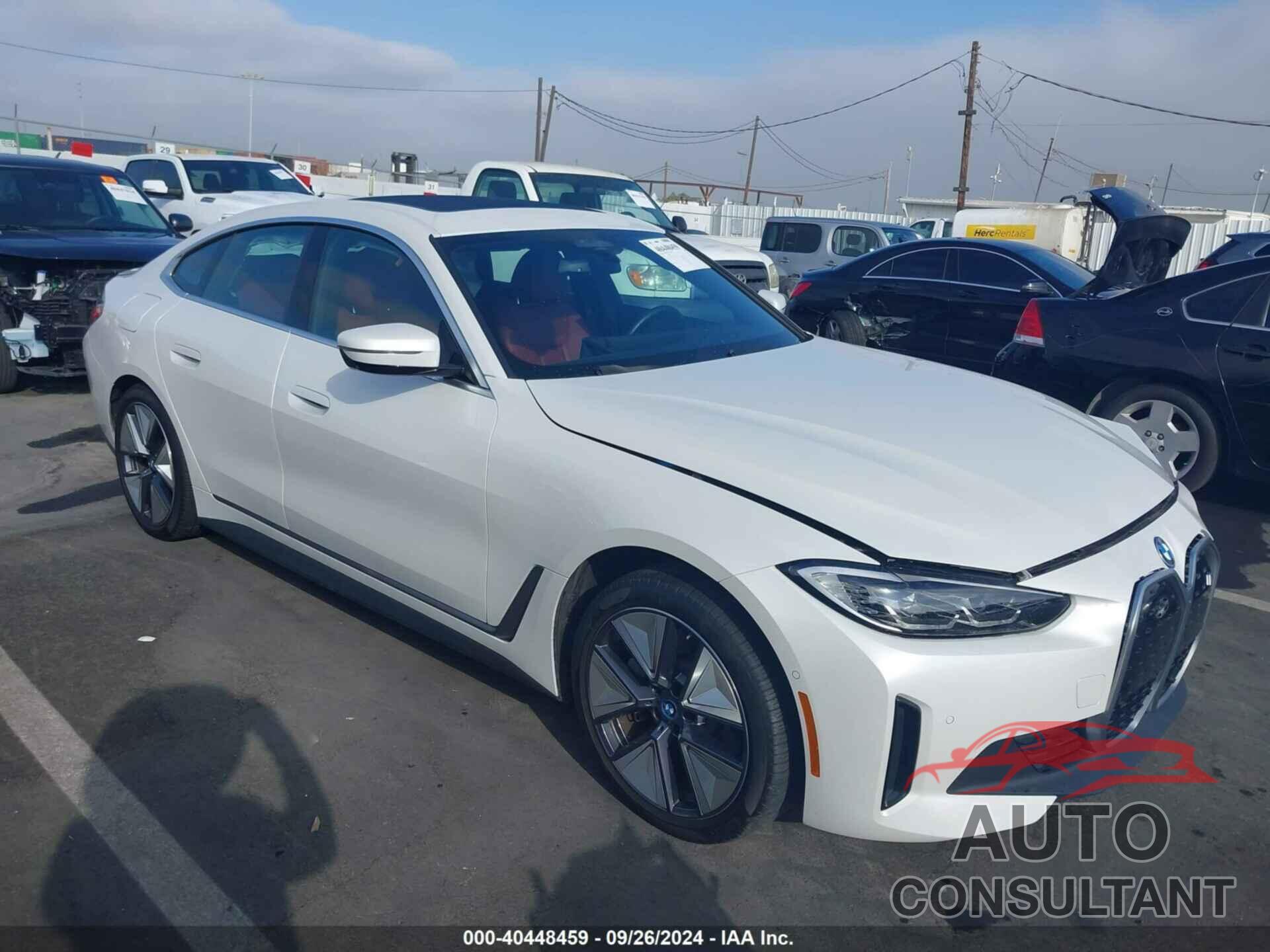 BMW I4 2022 - WBY73AW08NFN10523