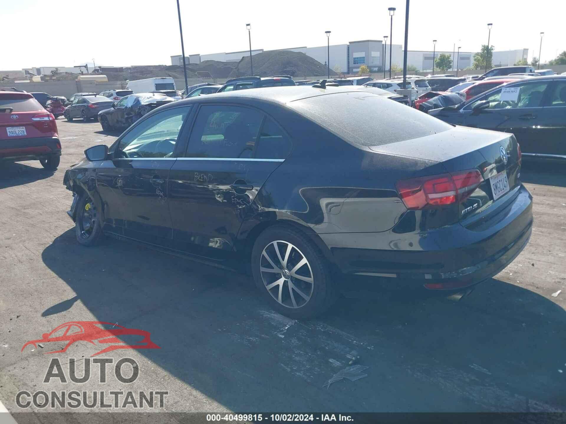 VOLKSWAGEN JETTA 2017 - 3VWDB7AJ6HM287622