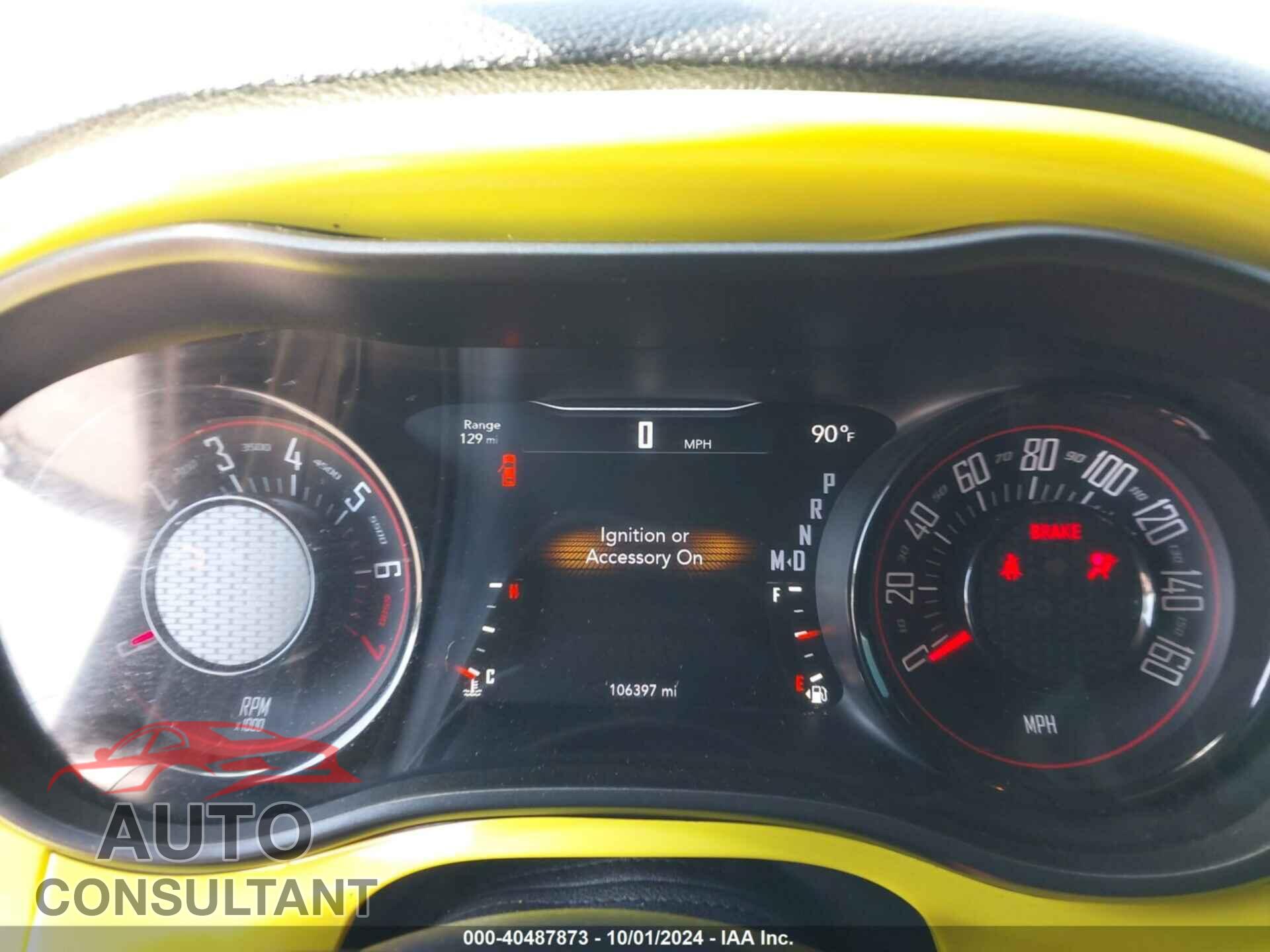 DODGE CHALLENGER 2018 - 2C3CDZAG4JH305746