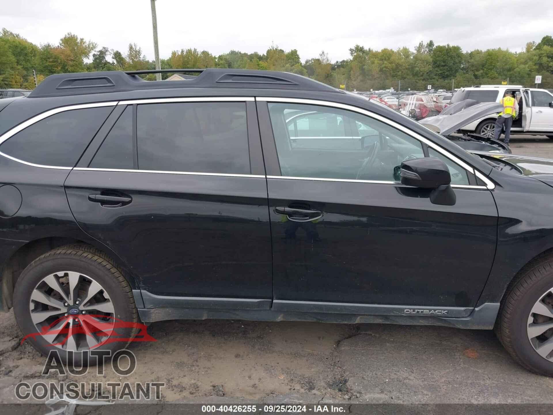 SUBARU OUTBACK 2016 - 4S4BSENC4G3259100