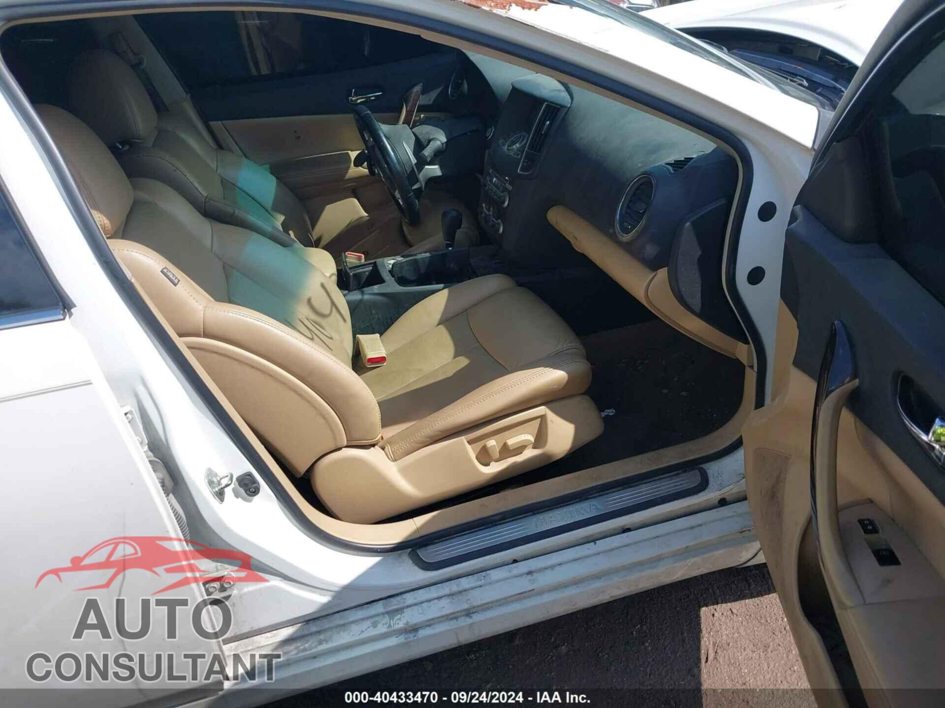 NISSAN MAXIMA 2011 - 1N4AA5AP1BC857851